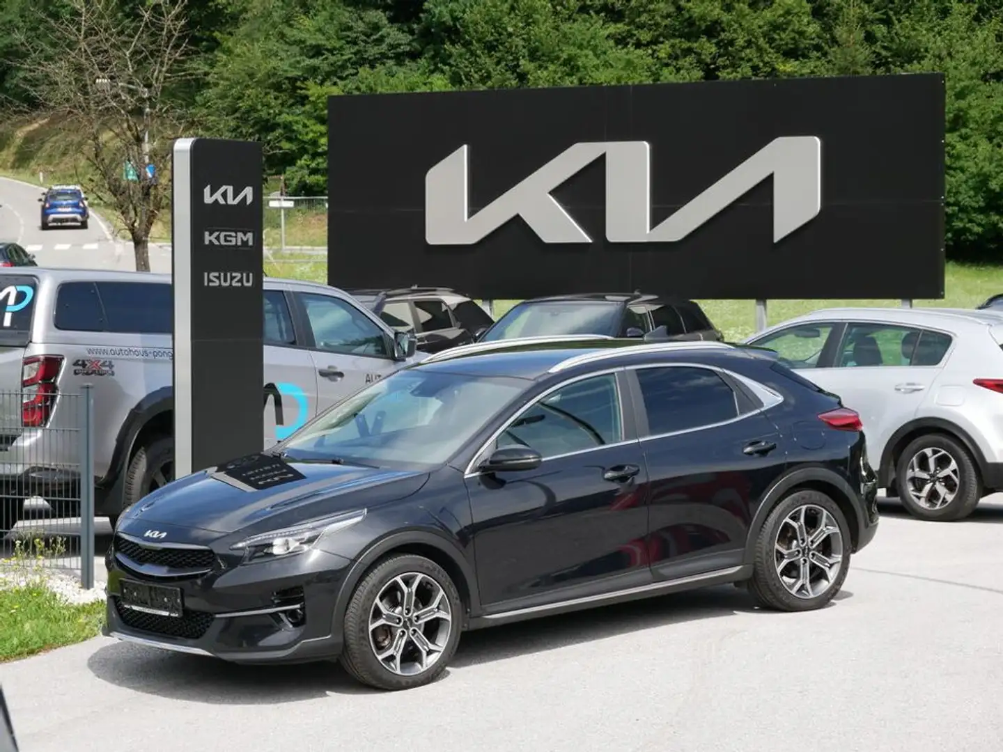 Kia XCeed Xceed 1,5 TGDI 48V GPF Gold DCT Schwarz - 1