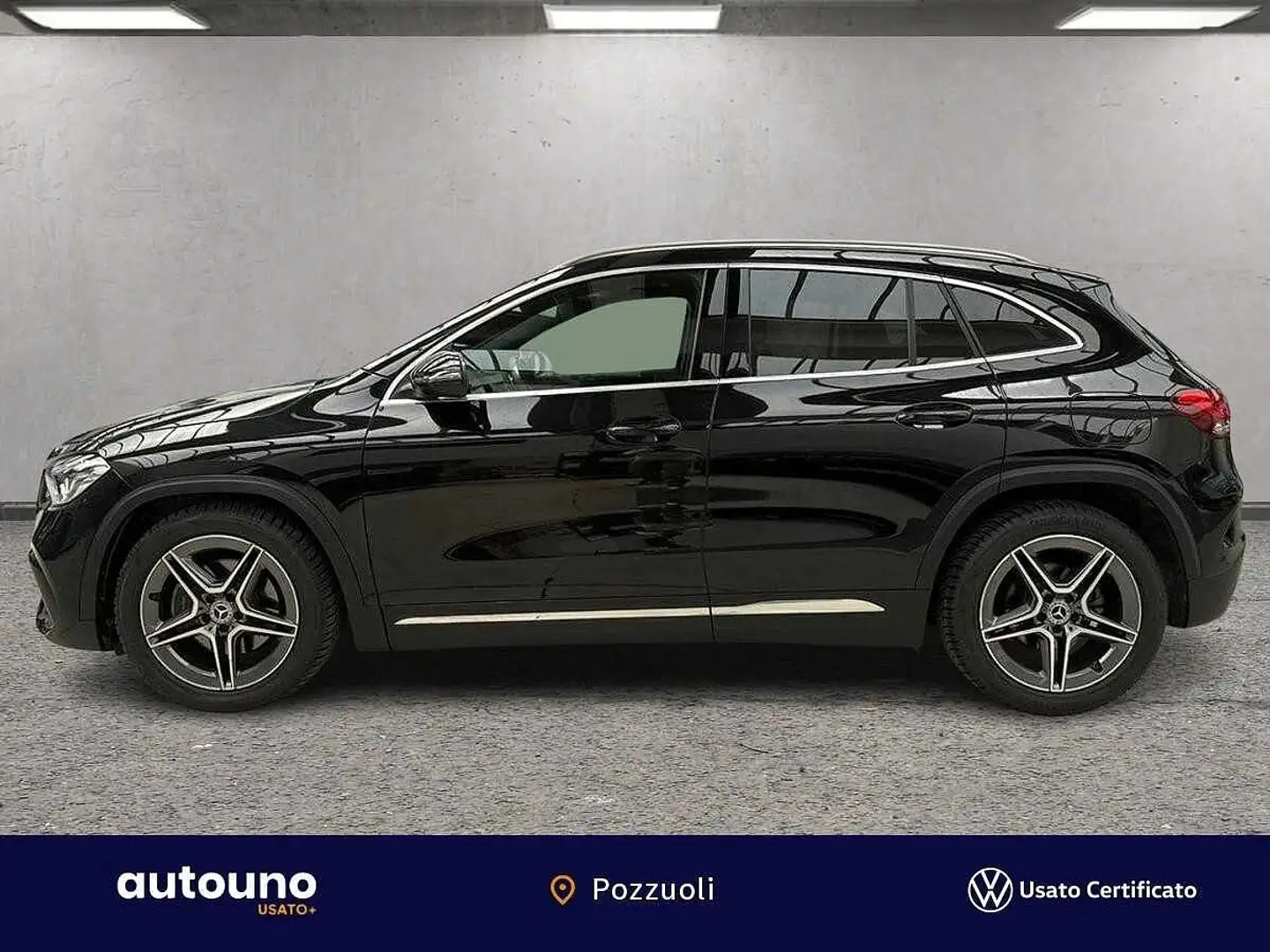 Mercedes-Benz GLA-H247 2020 GLA 200 d Premium auto Nero - 2