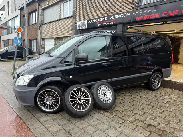 Mercedes-Benz Vito 116 CDILang Chassi 6 Place Boite automatique Airco