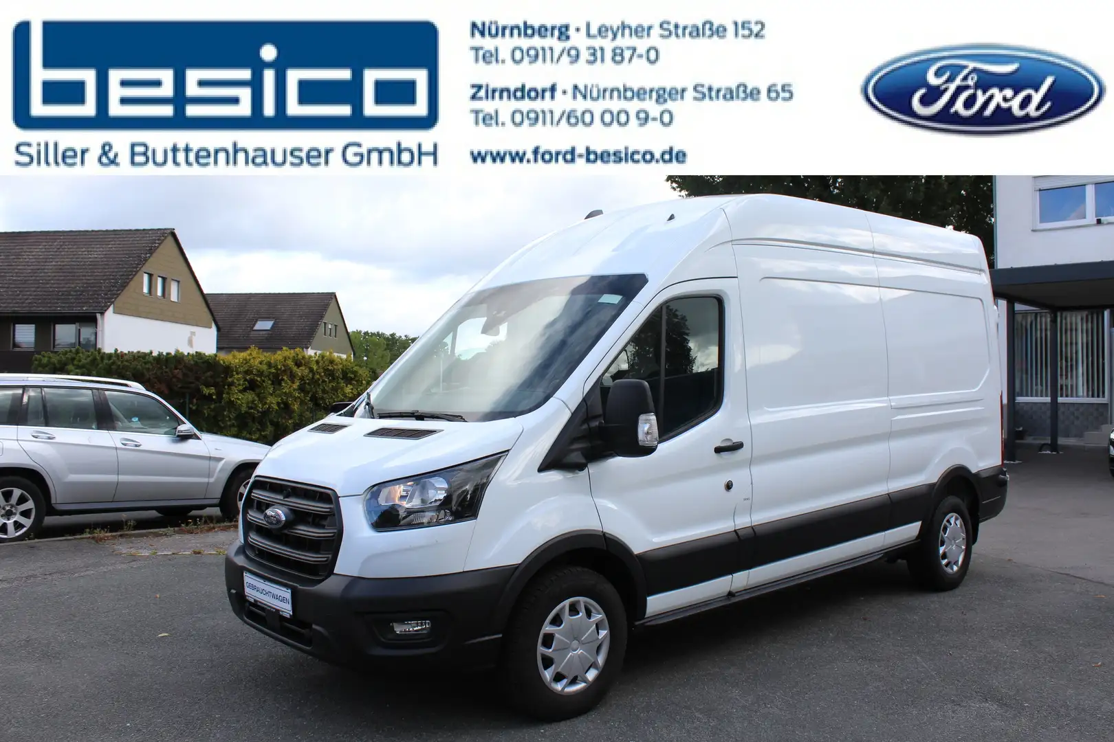 Ford Transit Trend 350 L3H3*Express Line*ACC*Navi*Kamera*PDC* - 1