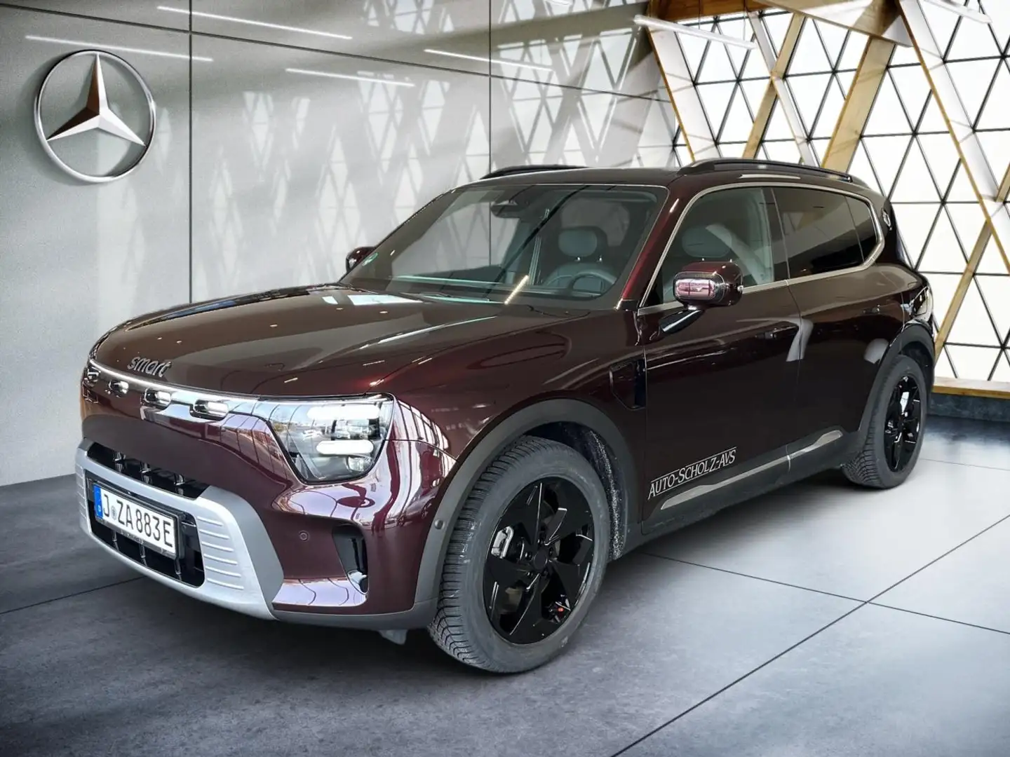 smart #5 Premium AHK+Pano+LED+Keyless-GO+Sound Rouge - 2