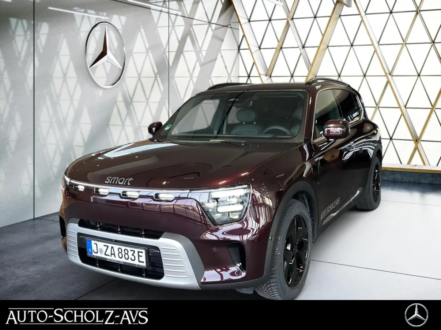 smart #5 Premium AHK+Pano+LED+Keyless-GO+Sound Rot - 1