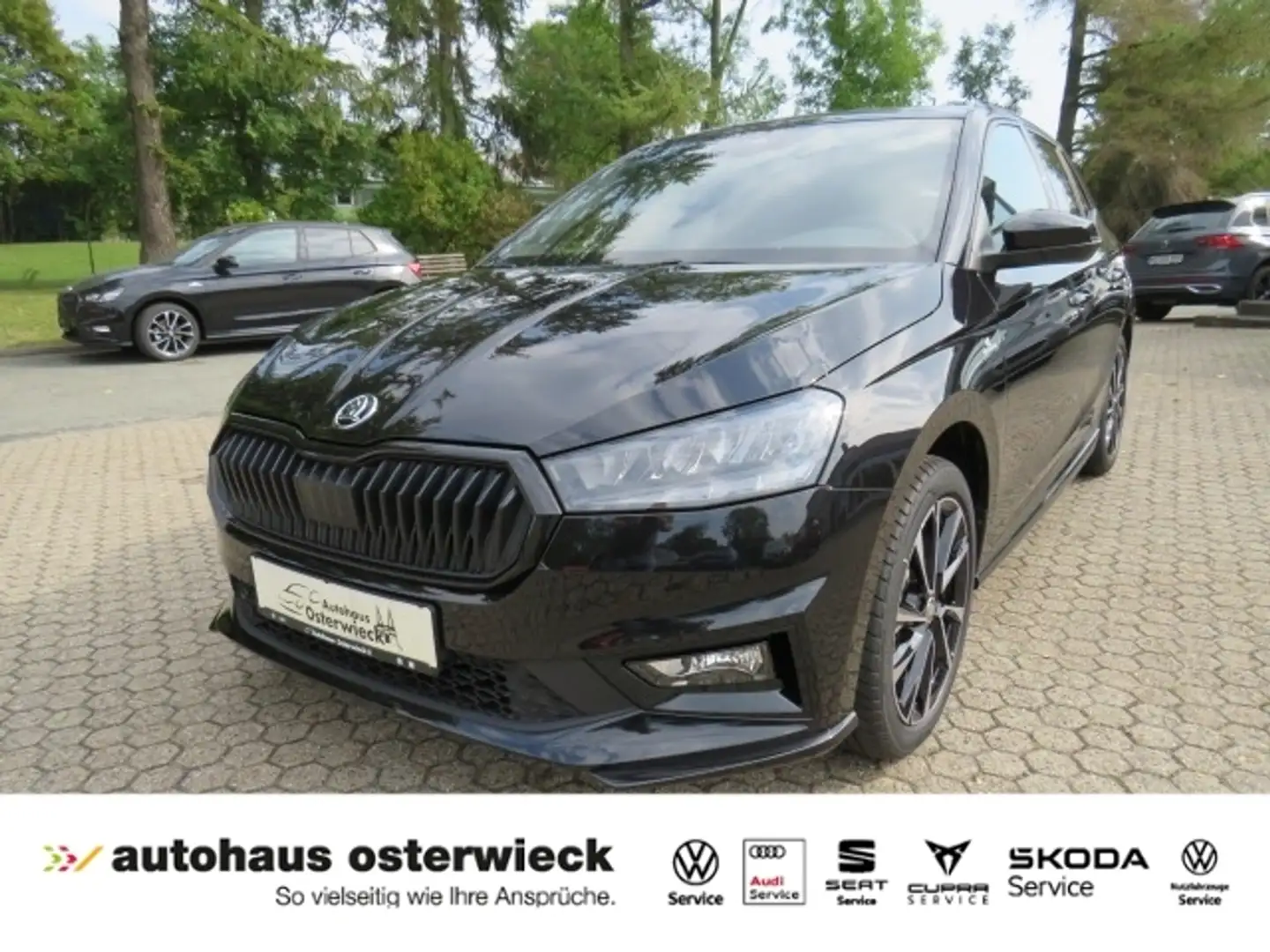 Skoda Fabia Monte Carlo 1.0 TSI DSG Negro - 1