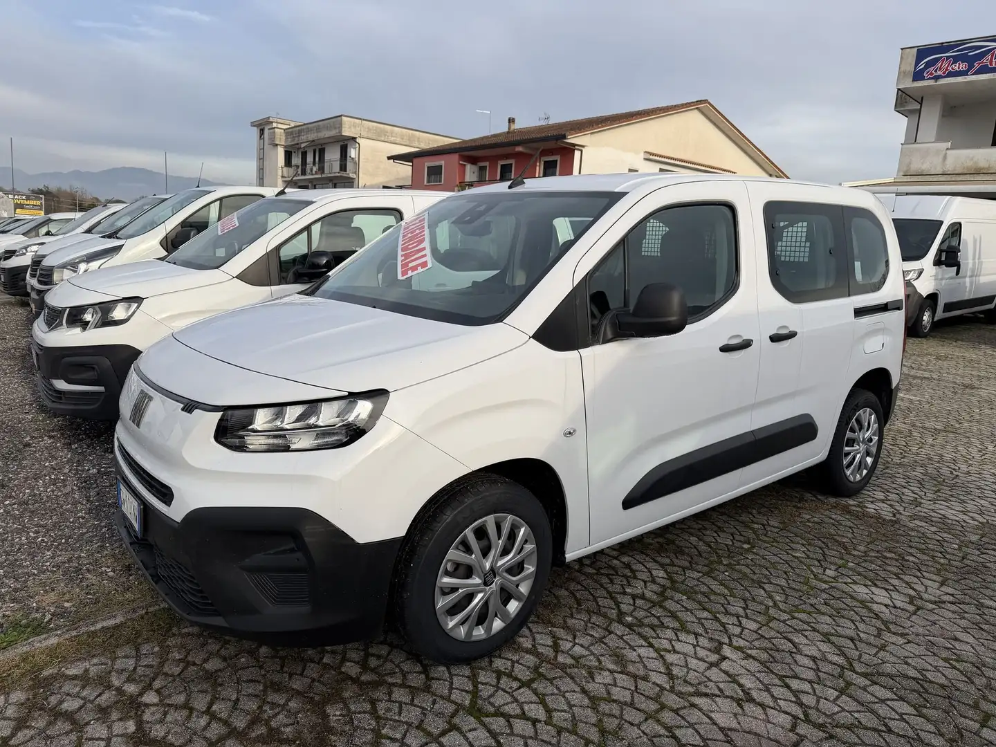 Fiat Doblo Doblò 1.5 BlueHdi 130CV Combi N1 5 POSTI - 2