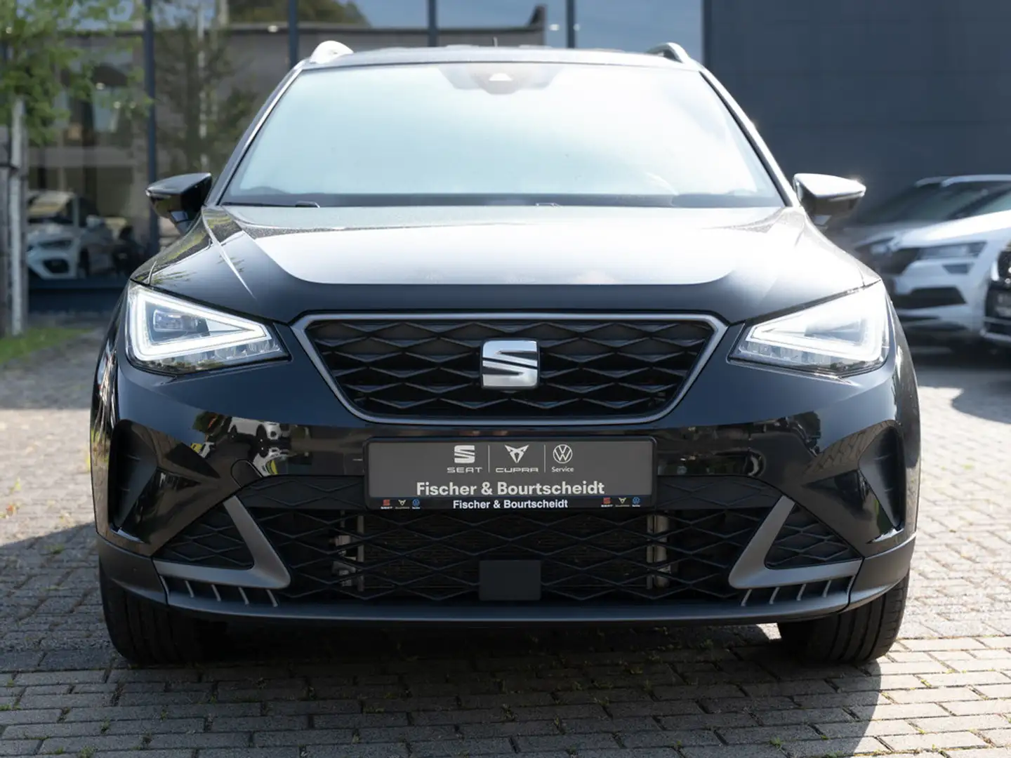SEAT Arona 1.0 TSI FR NAVI LED PDC FACELIFT FULL L Schwarz - 2