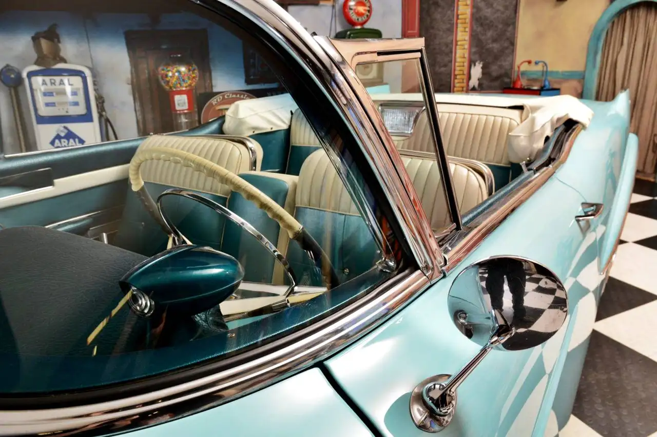 Cadillac Series 62 Conv. Coupé / Cabriolet 2-Türig, foto 9