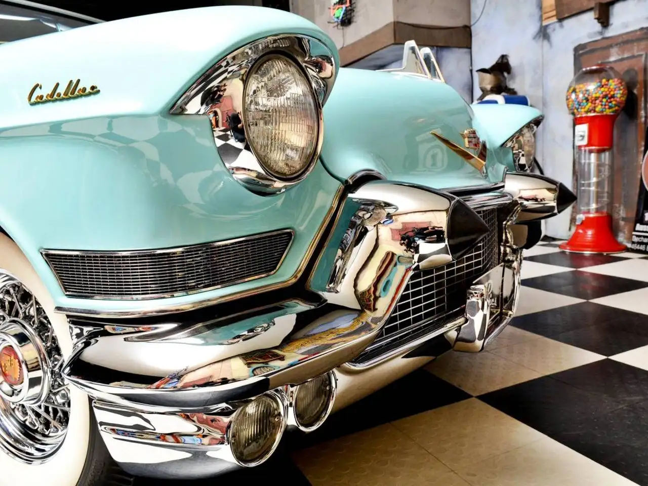 Cadillac Series 62 Conv. Coupé / Cabriolet 2-Türig, foto 4