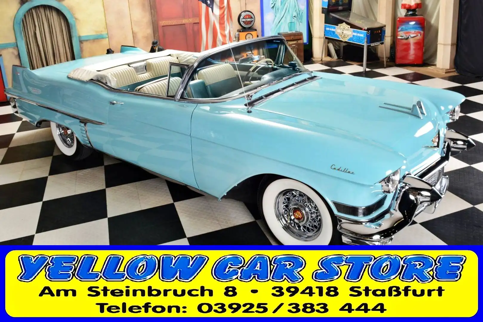 Cadillac Series 62 Conv. Coupé / Cabriolet 2-Türig Blau - 1
