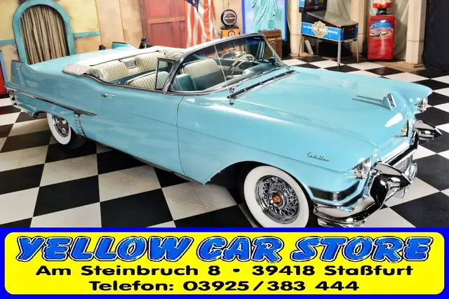 Cadillac Series 62 Conv. Coupé / Cabriolet 2-Türig