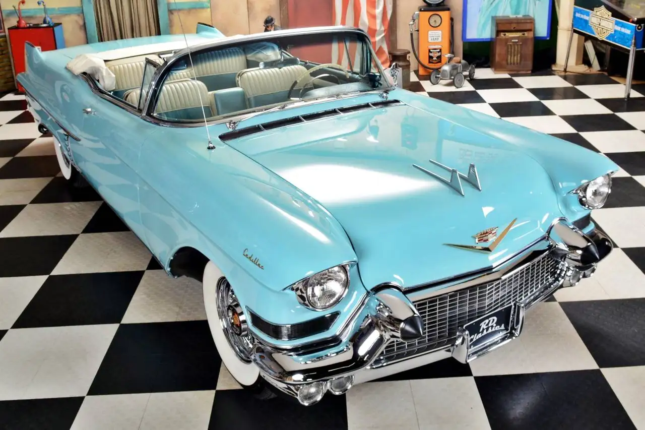 Cadillac Series 62 Conv. Coupé / Cabriolet 2-Türig, foto 3