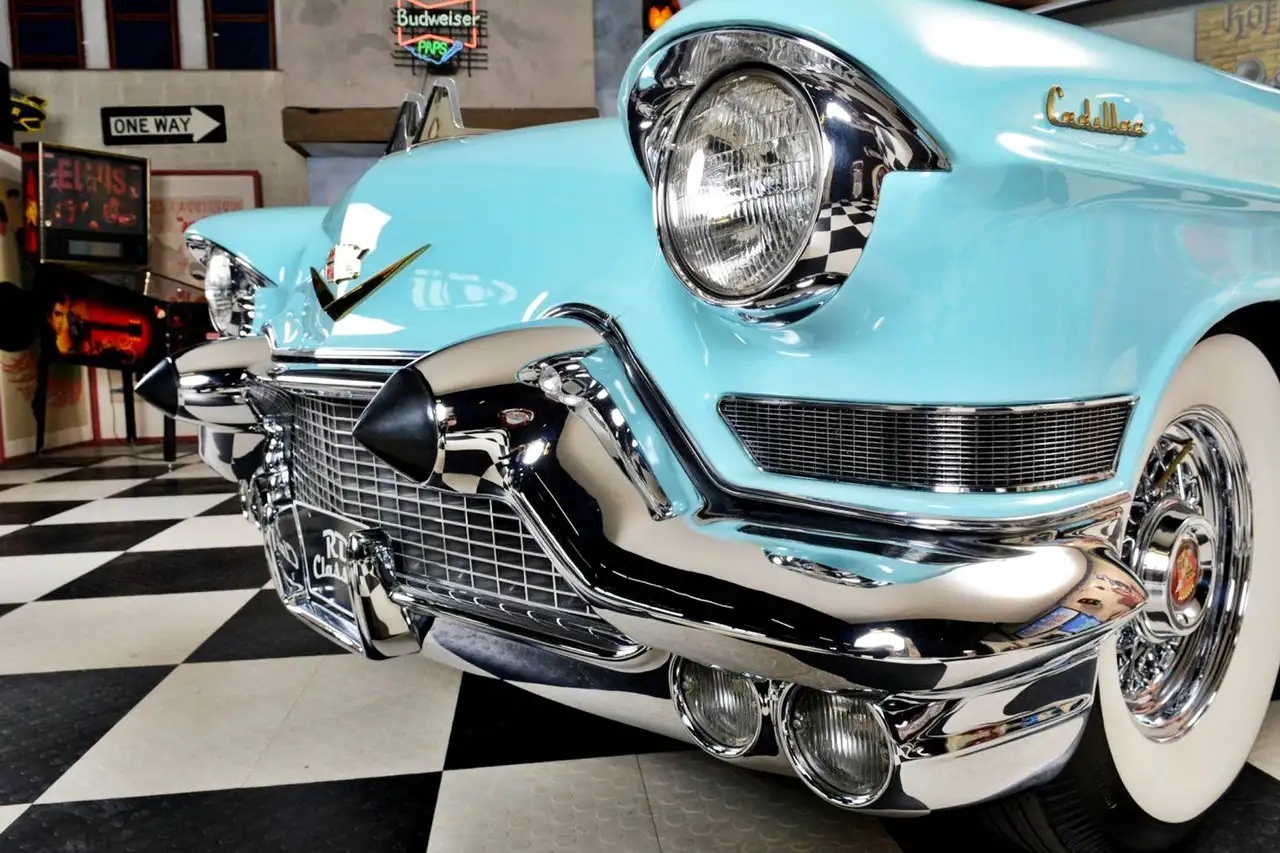 Cadillac Series 62 Conv. Coupé / Cabriolet 2-Türig, foto 5