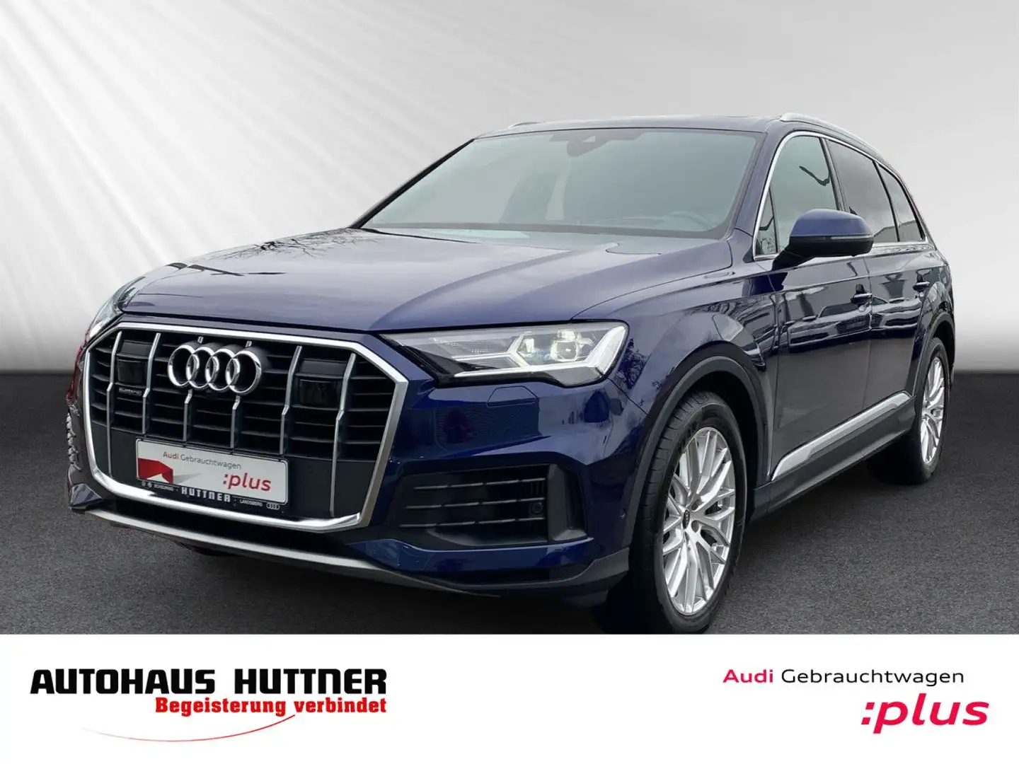 Audi Q7 SUV 55 TFSI quattro tiptr. AHK ACC LED Kamera Blau - 1
