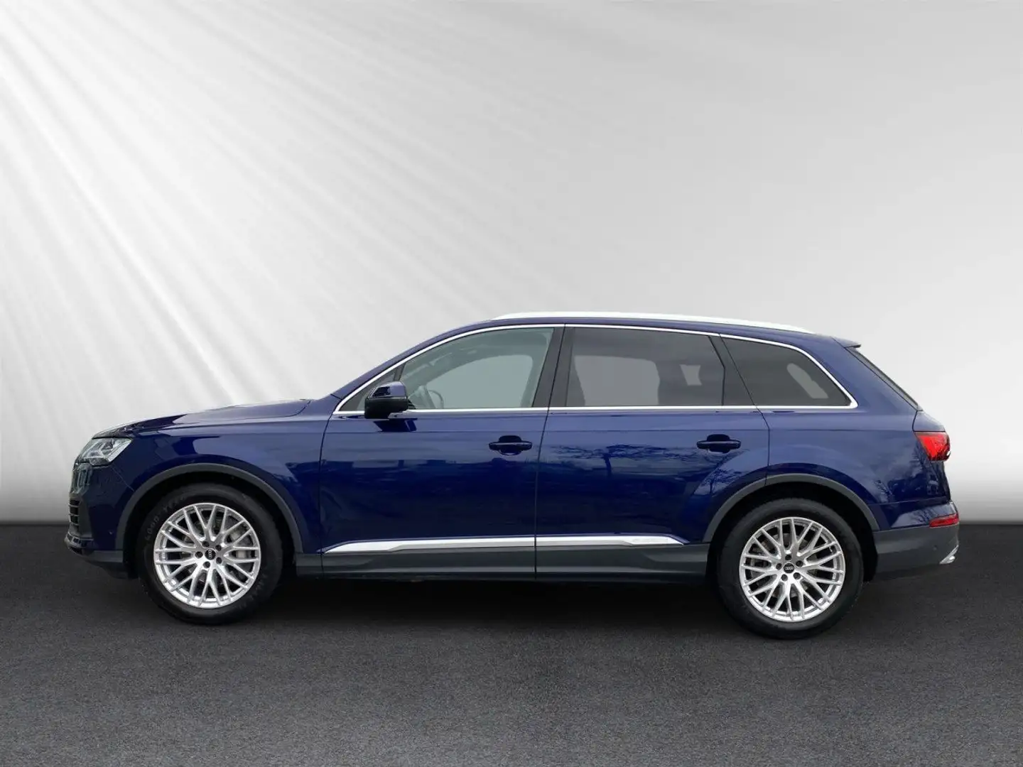 Audi Q7 SUV 55 TFSI quattro tiptr. AHK ACC LED Kamera Blau - 2