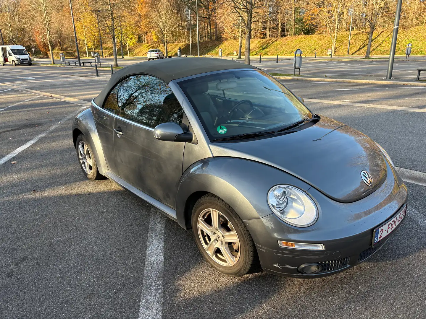 Volkswagen New Beetle New Beetle Cabrio 1.9 TDi Elegance Grijs - 2