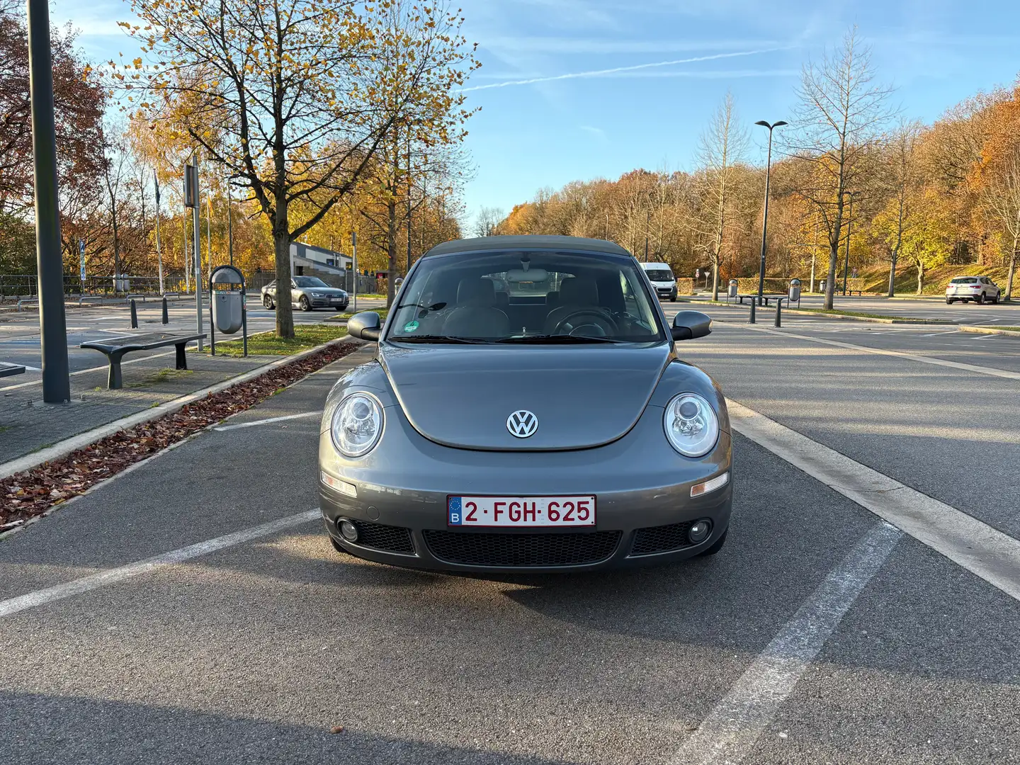 Volkswagen New Beetle New Beetle Cabrio 1.9 TDi Elegance Grijs - 1