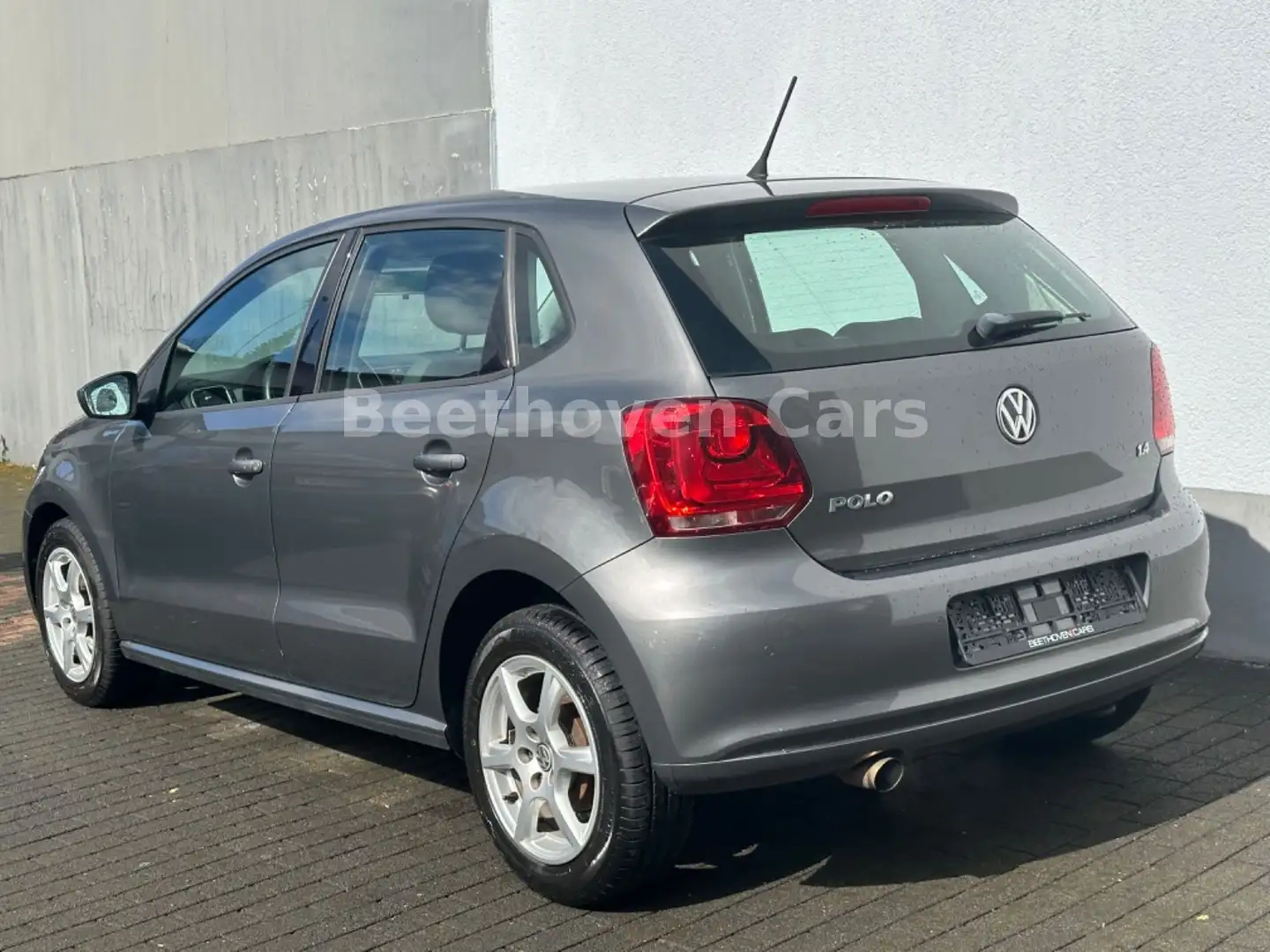 Volkswagen Polo V Comfortline 1.4|Nur 73 TKM|KLIMA|ALU|I.HD Grau - 2