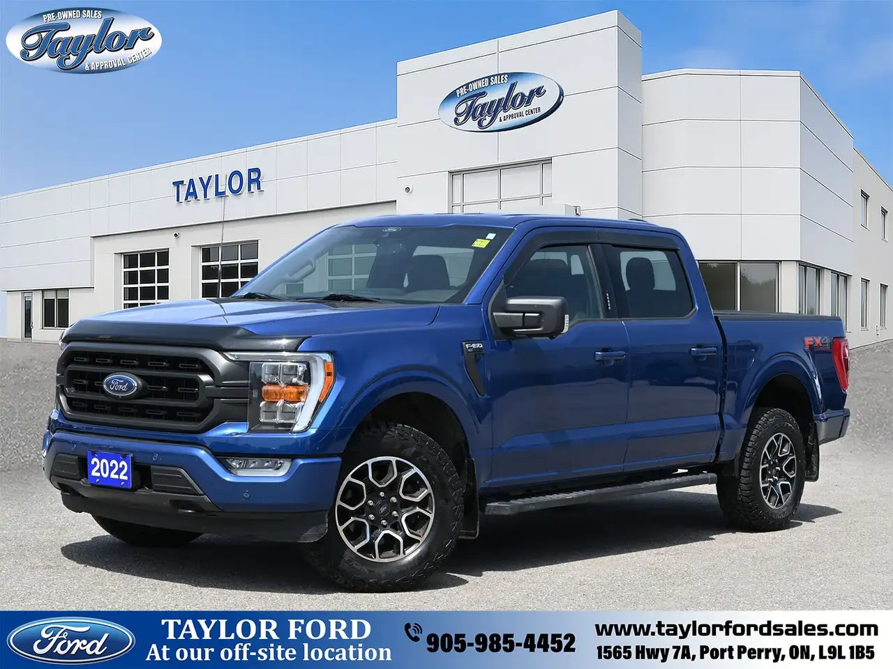 2022 Ford F 150