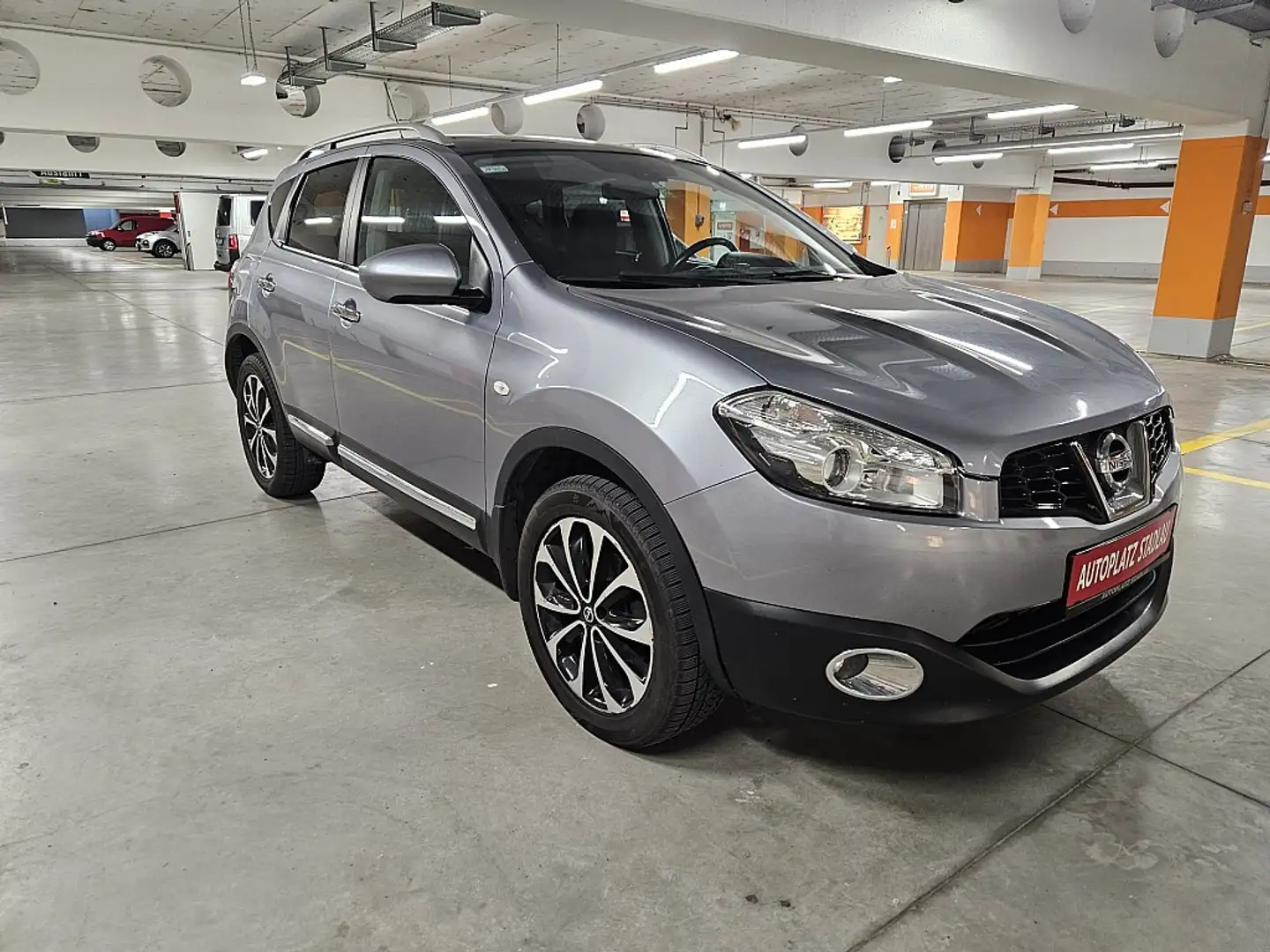 Nissan Qashqai 2,0 dCi Acenta 4WD DPF Grigio - 2