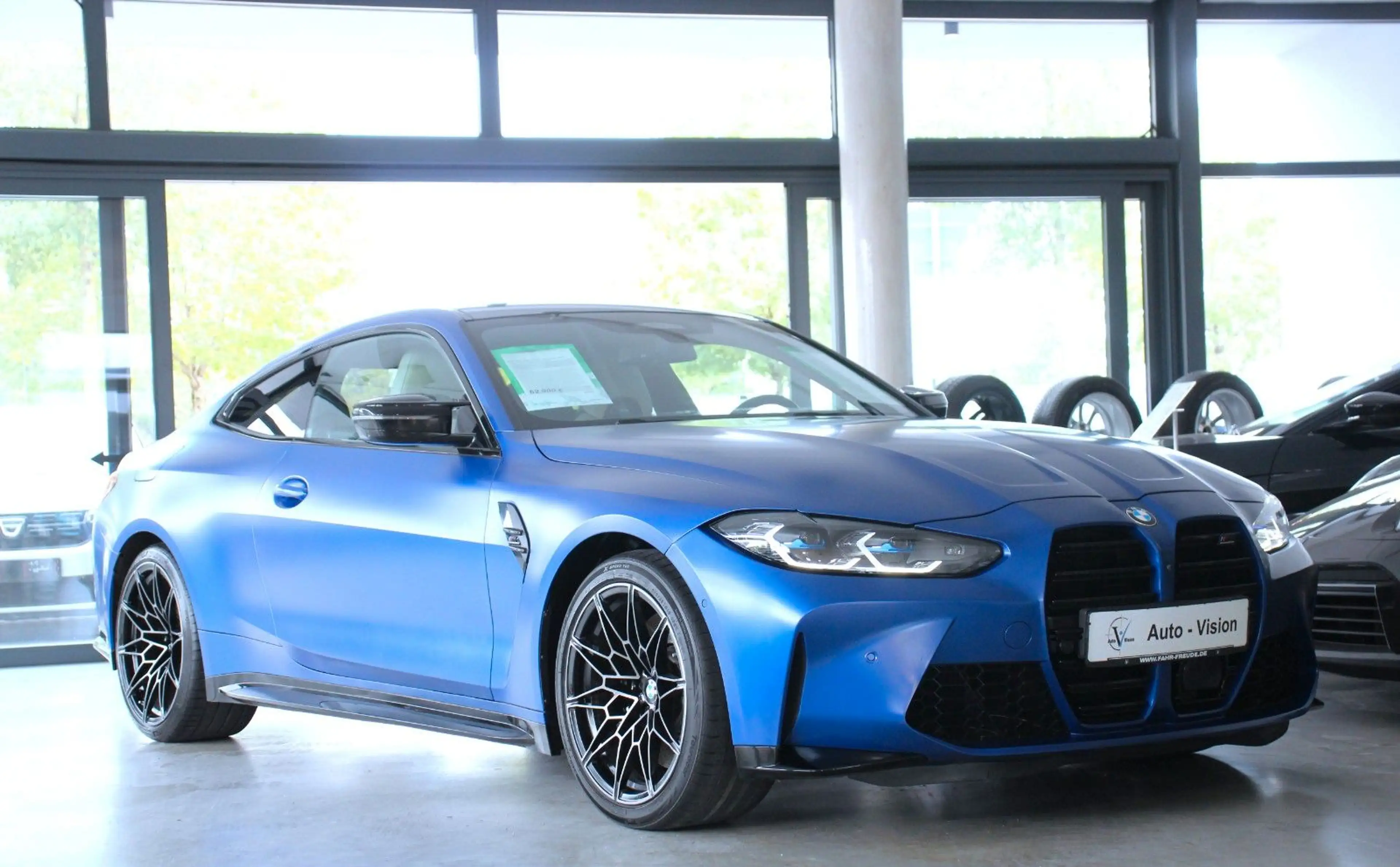 BMW M4 Coupe xDrive Competition (G22) *Laser*ACC*H&K — photo 5