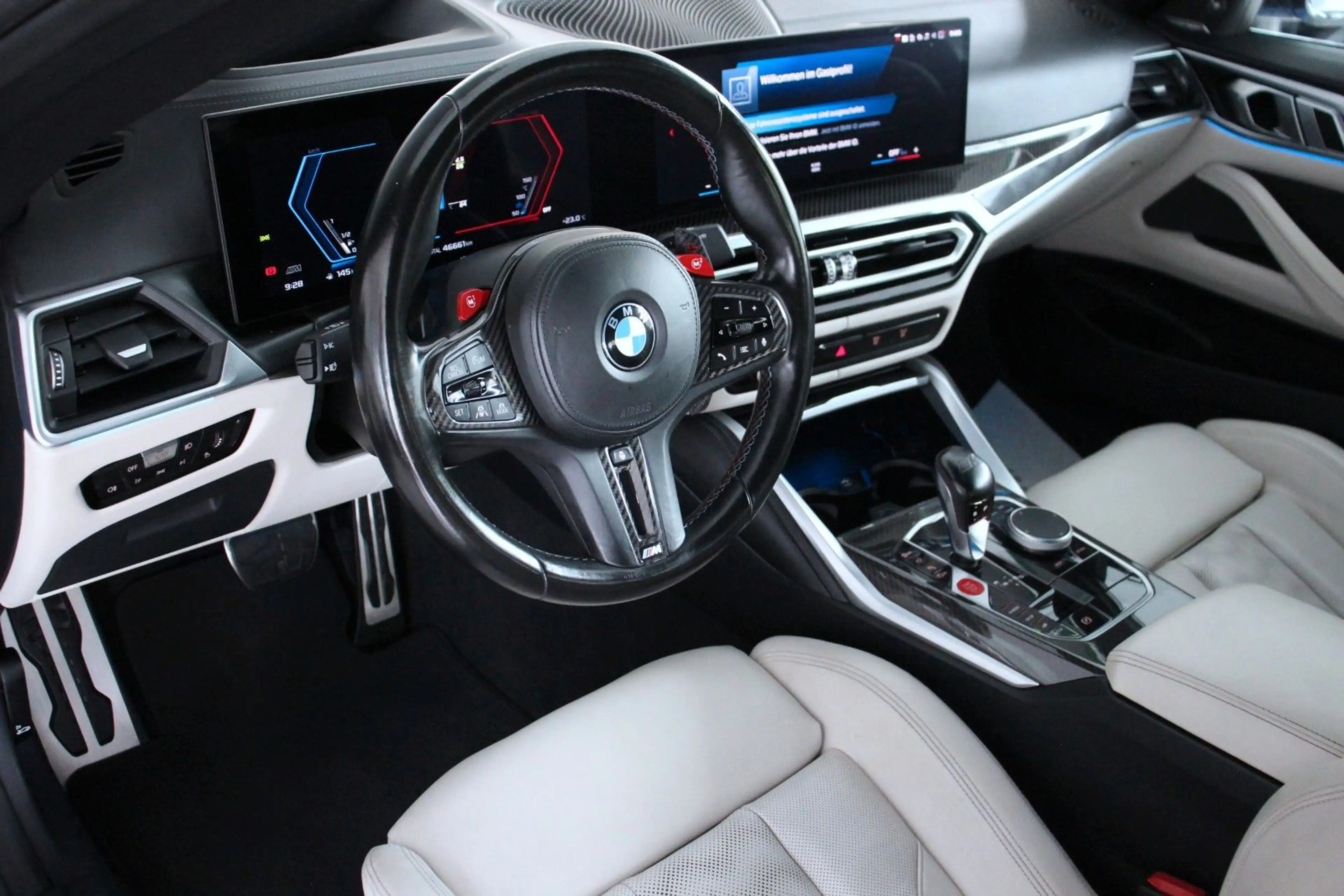 BMW M4 Coupe xDrive Competition (G22) *Laser*ACC*H&K — photo 10