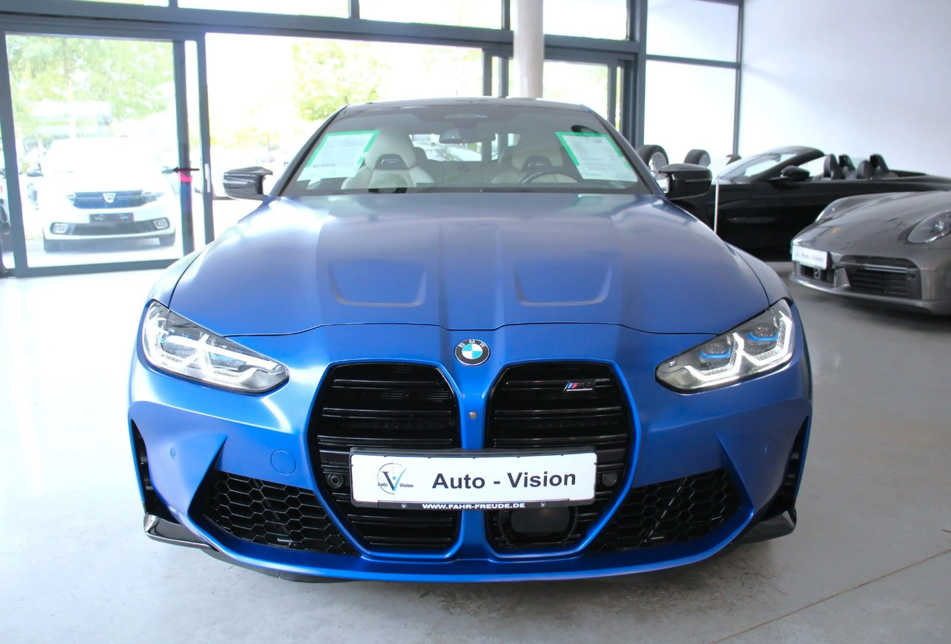 BMW M4 Coupe xDrive Competition (G22) *Laser*ACC*H&K — photo 4