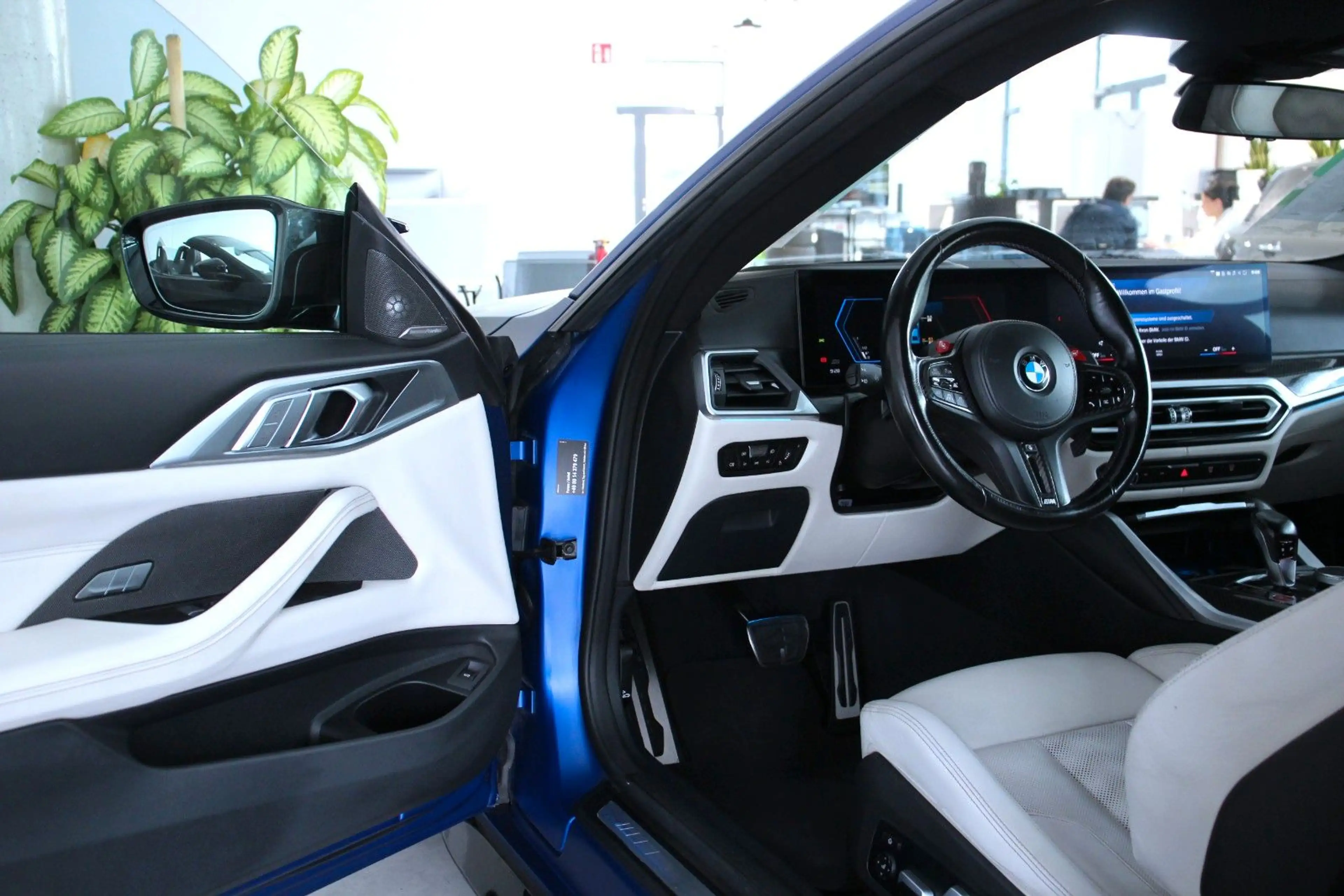 BMW M4 Coupe xDrive Competition (G22) *Laser*ACC*H&K — photo 9