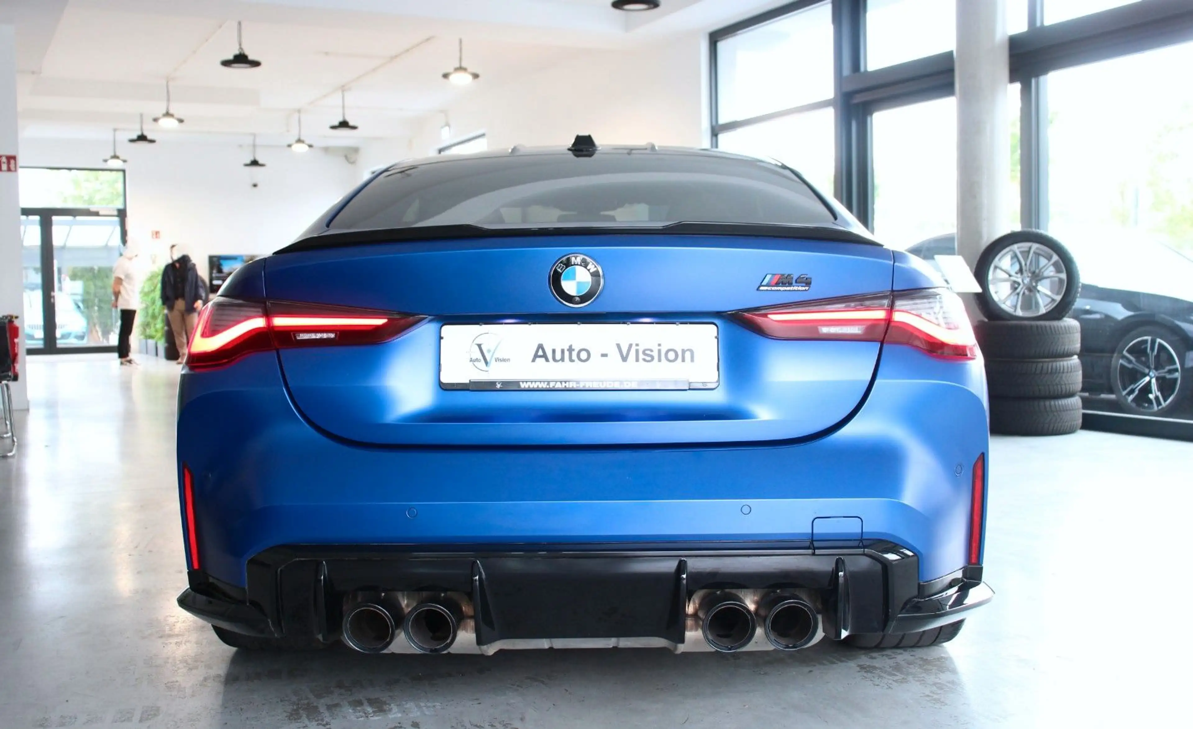 BMW M4 Coupe xDrive Competition (G22) *Laser*ACC*H&K — photo 7