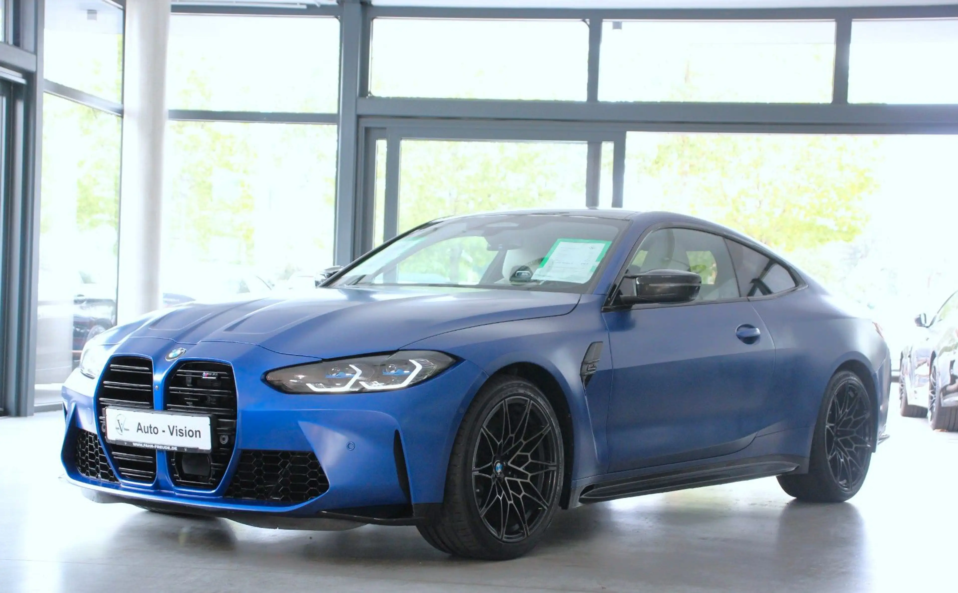 BMW M4 Coupe xDrive Competition (G22) *Laser*ACC*H&K — photo 3