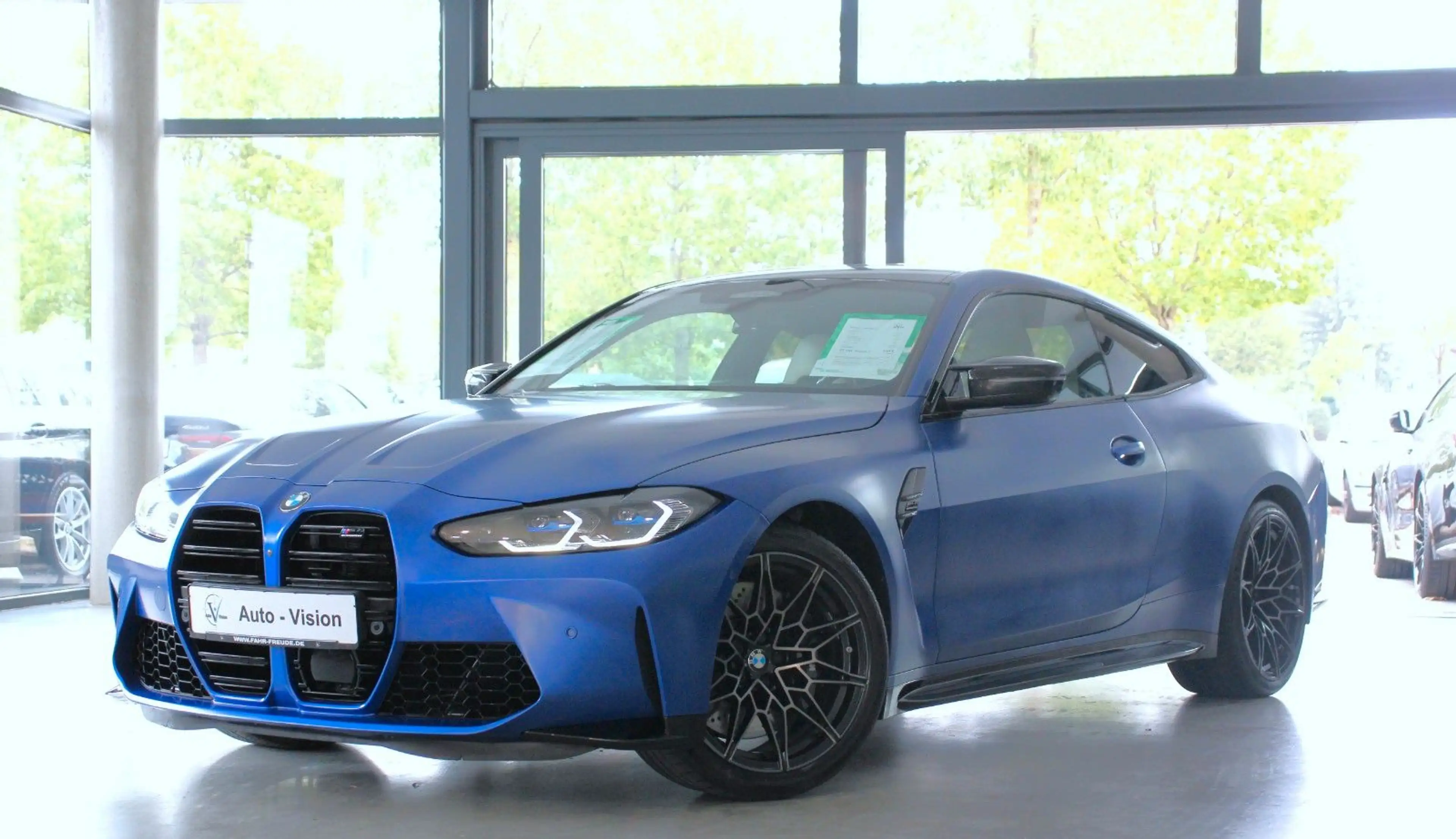 BMW M4 Coupe xDrive Competition (G22) *Laser*ACC*H&K