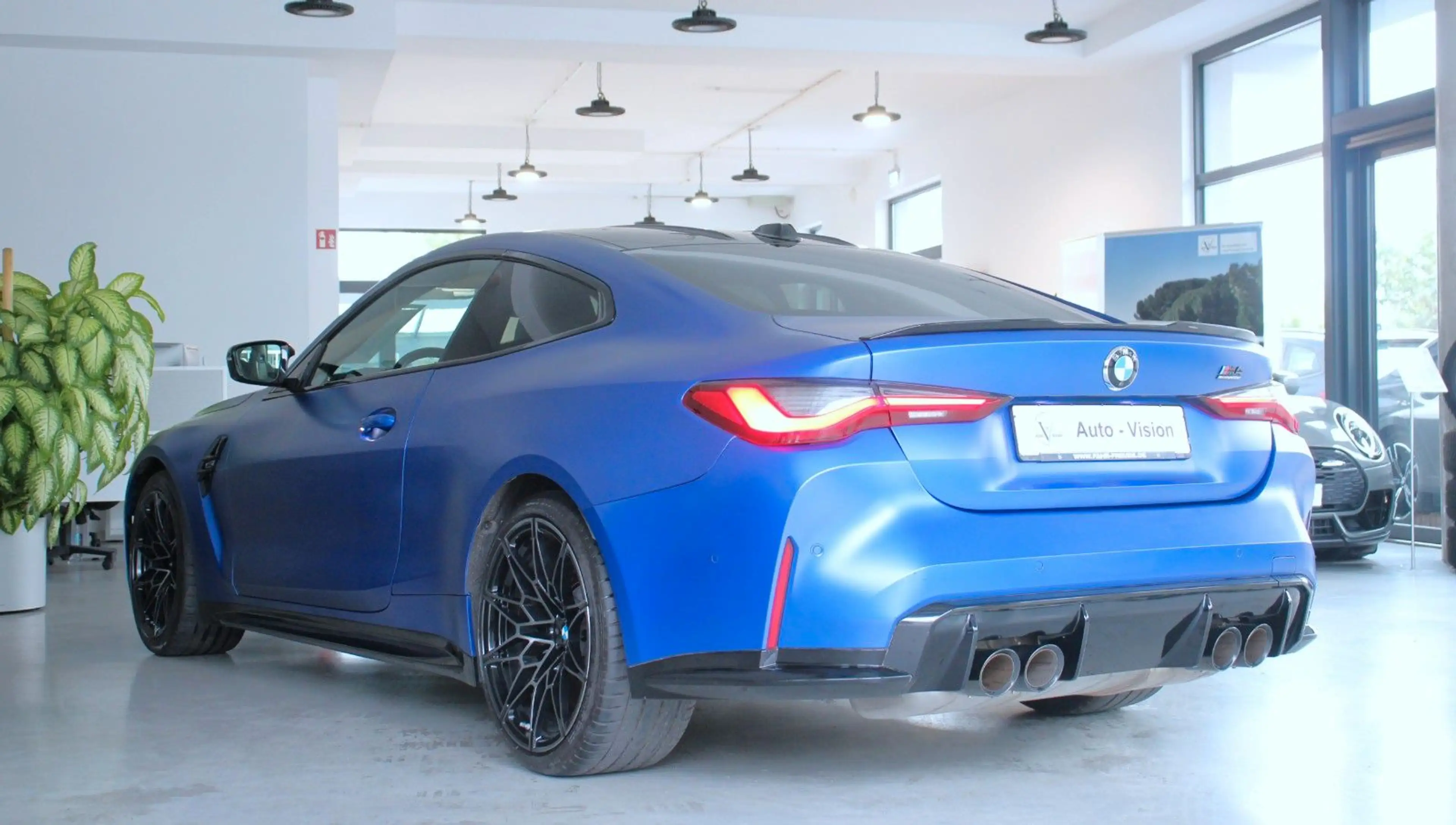 BMW M4 Coupe xDrive Competition (G22) *Laser*ACC*H&K — photo 8