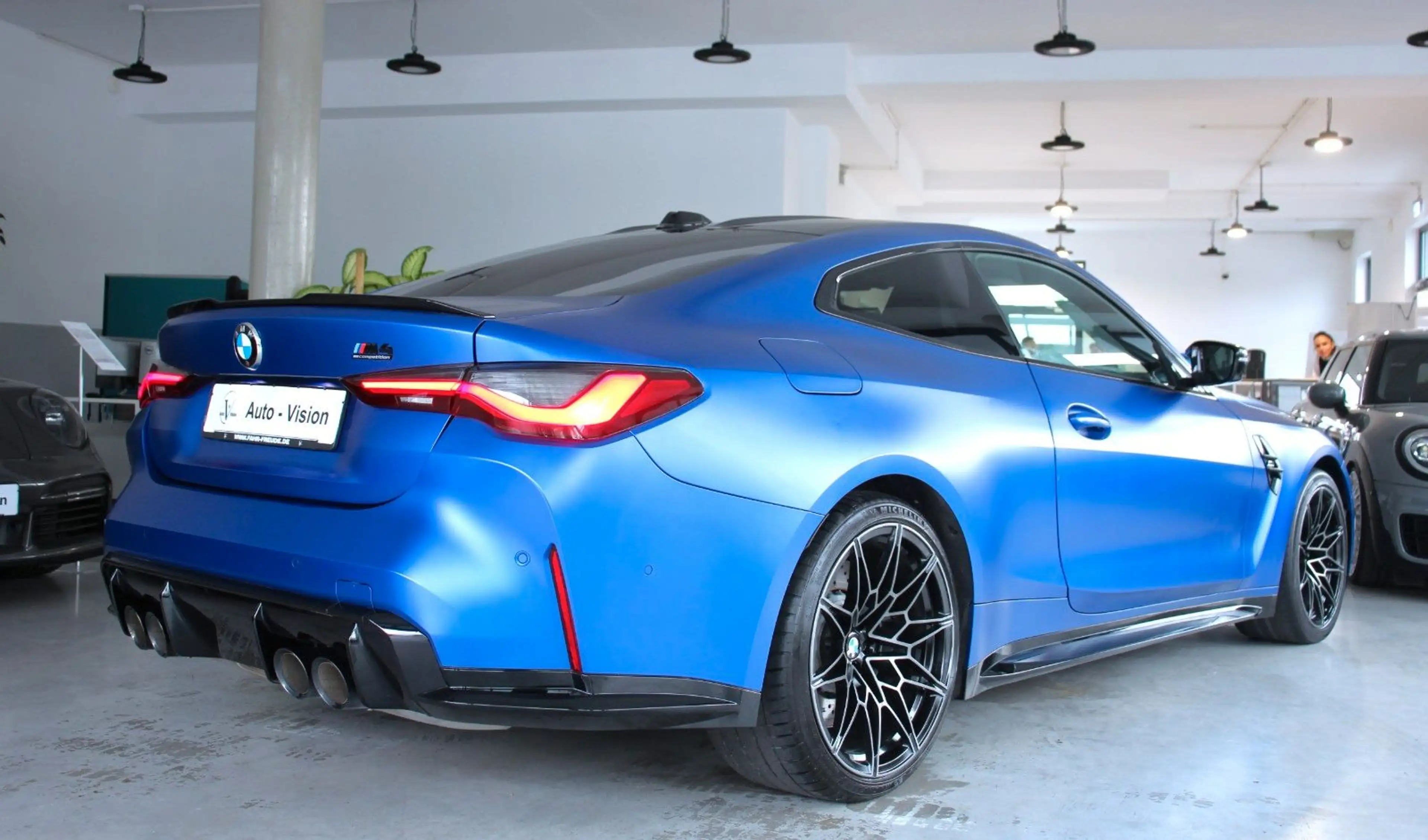 BMW M4 Coupe xDrive Competition (G22) *Laser*ACC*H&K — photo 6