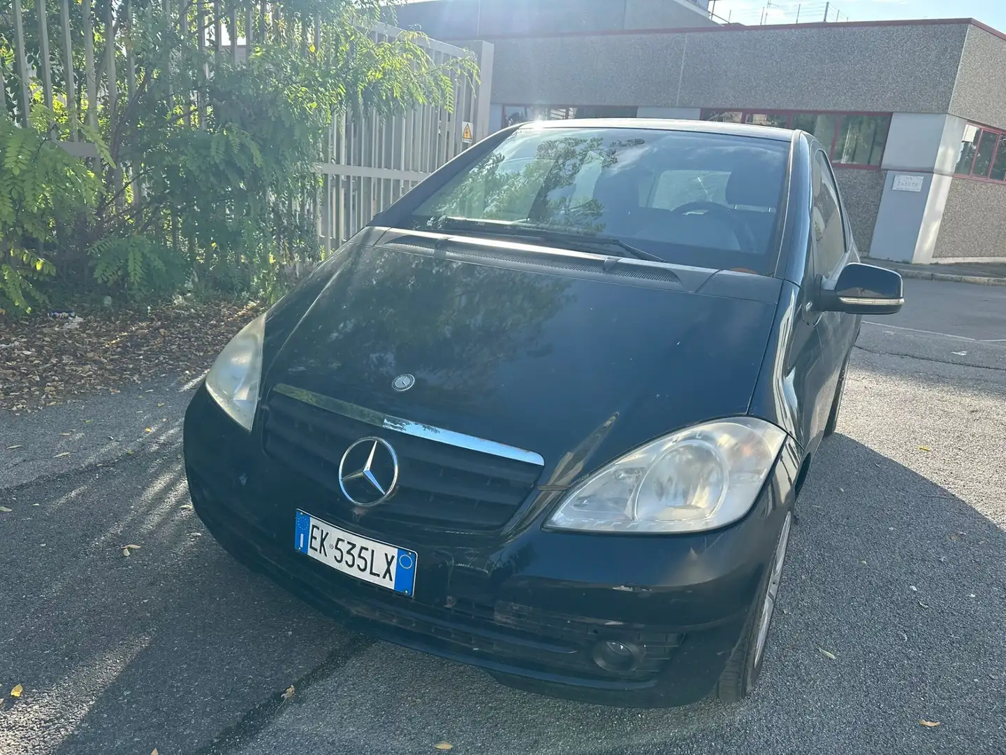 Mercedes-Benz A 160 A 160 BlueEFFICIENCY Style benzina Nero - 1