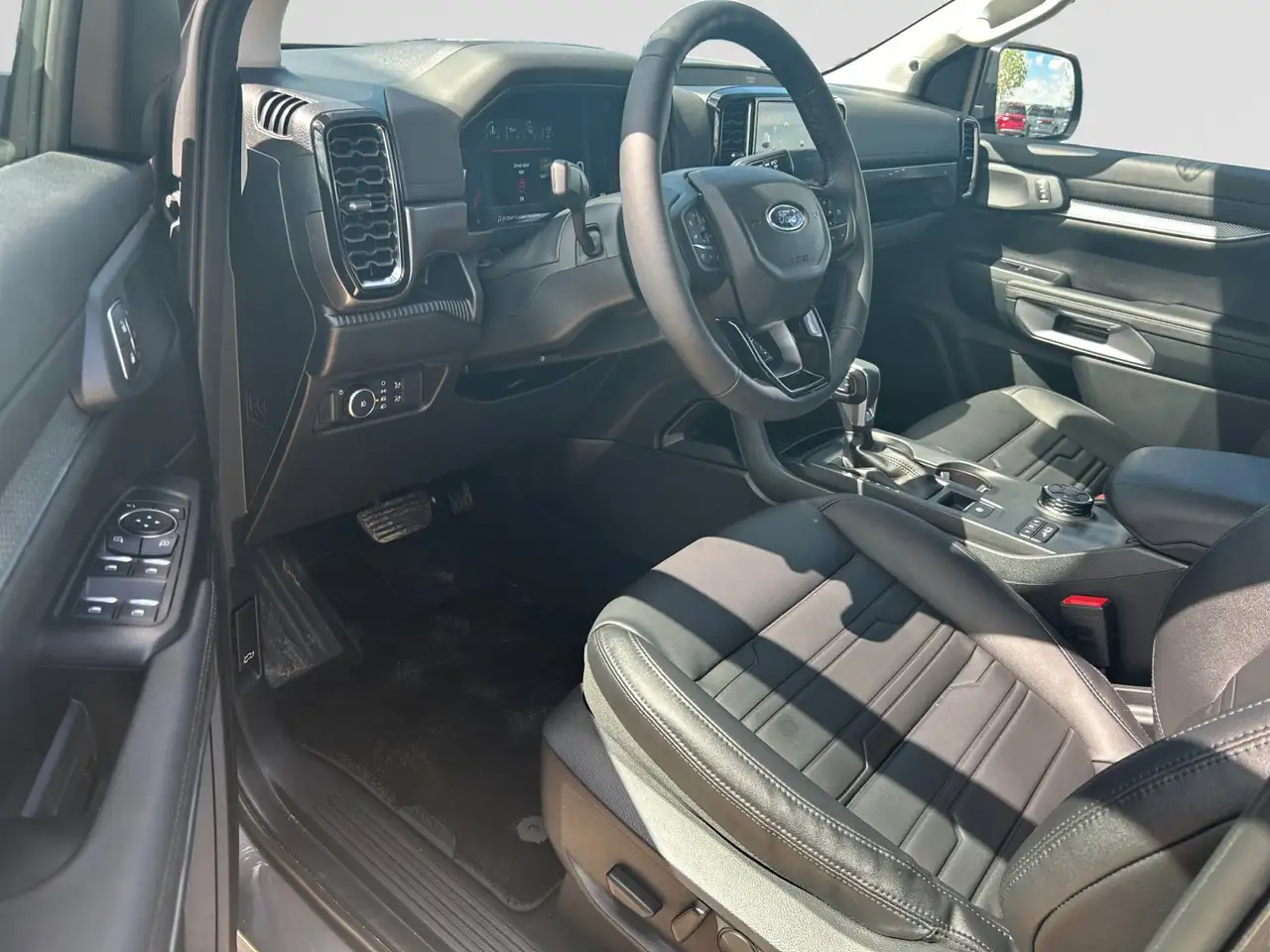 Ford Ranger снимка Ford Ranger