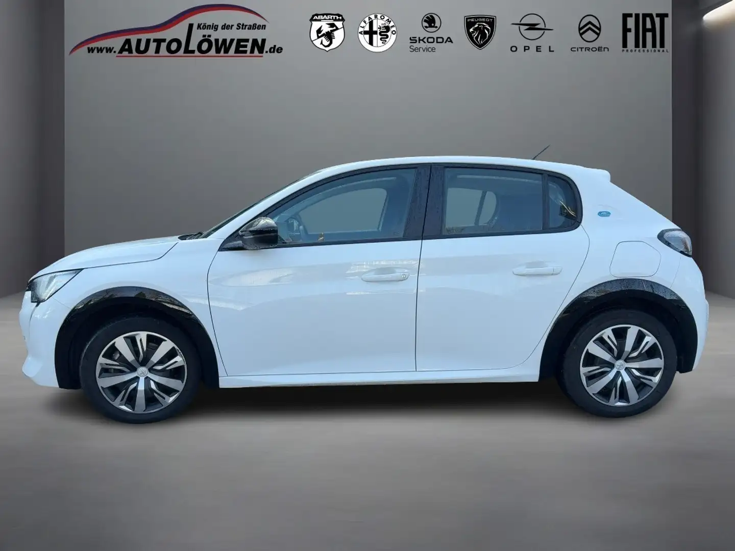 Peugeot 208 Elektromotor Active Blanc - 2