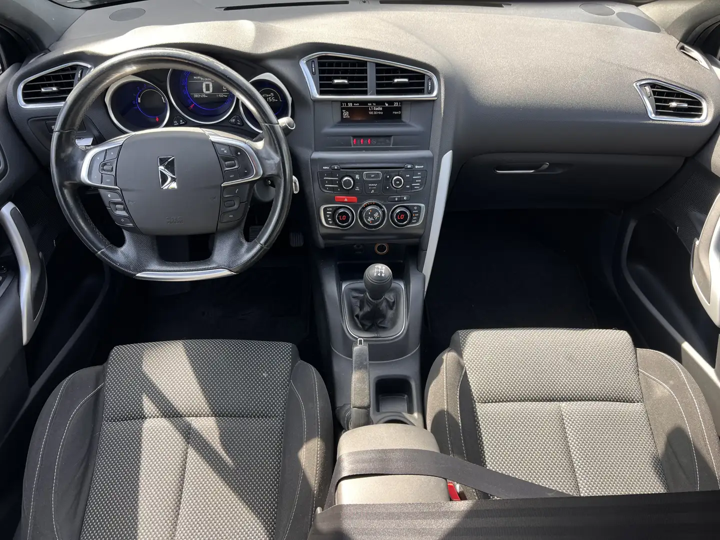 Citroen DS4 1.6 VTi Chic 32-STL-8 Brun - 2