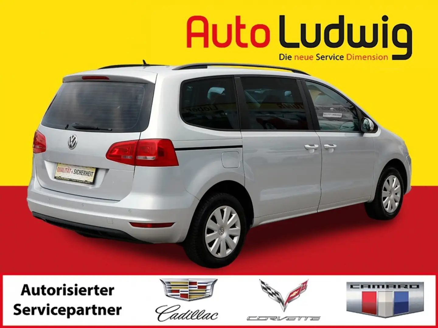 Volkswagen Sharan Trendline BMT 2,0 TDI DPF 4Motion Zilver - 2