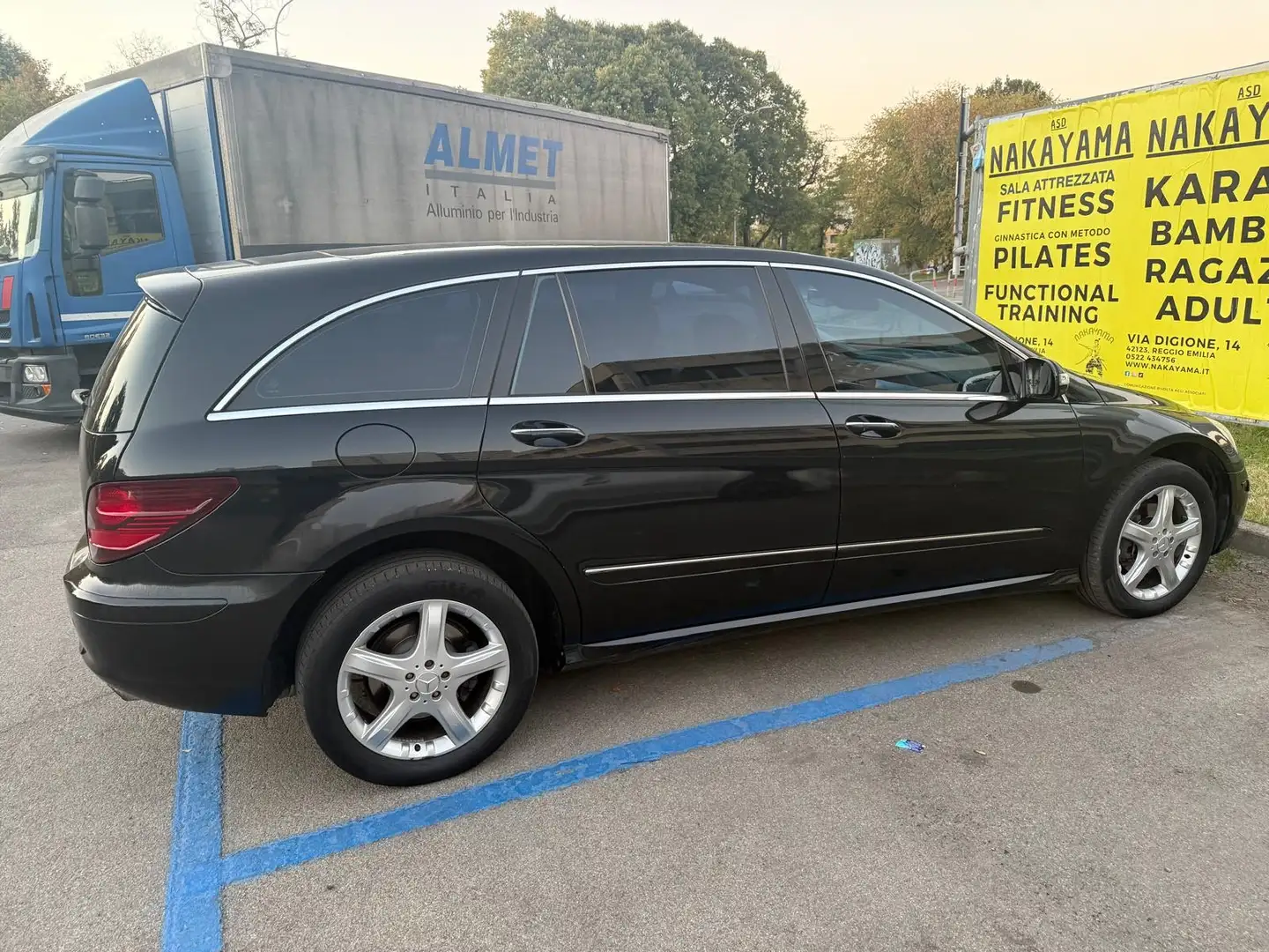 Mercedes-Benz R 320 cdi Nero - 2