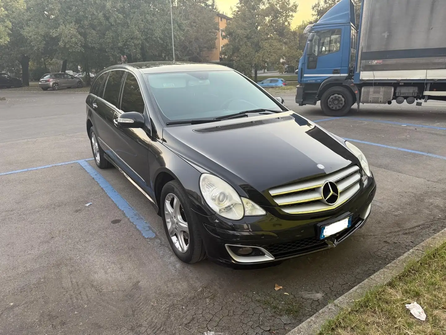 Mercedes-Benz R 320 cdi Nero - 1