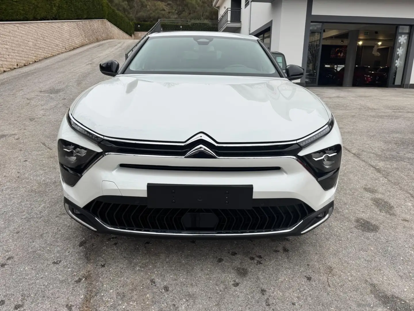 Citroen C5 X PureTech 130 S&S EAT8 You Blanc - 2