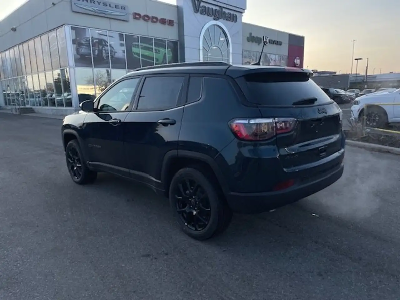 Jeep Compass снимка Jeep Compass