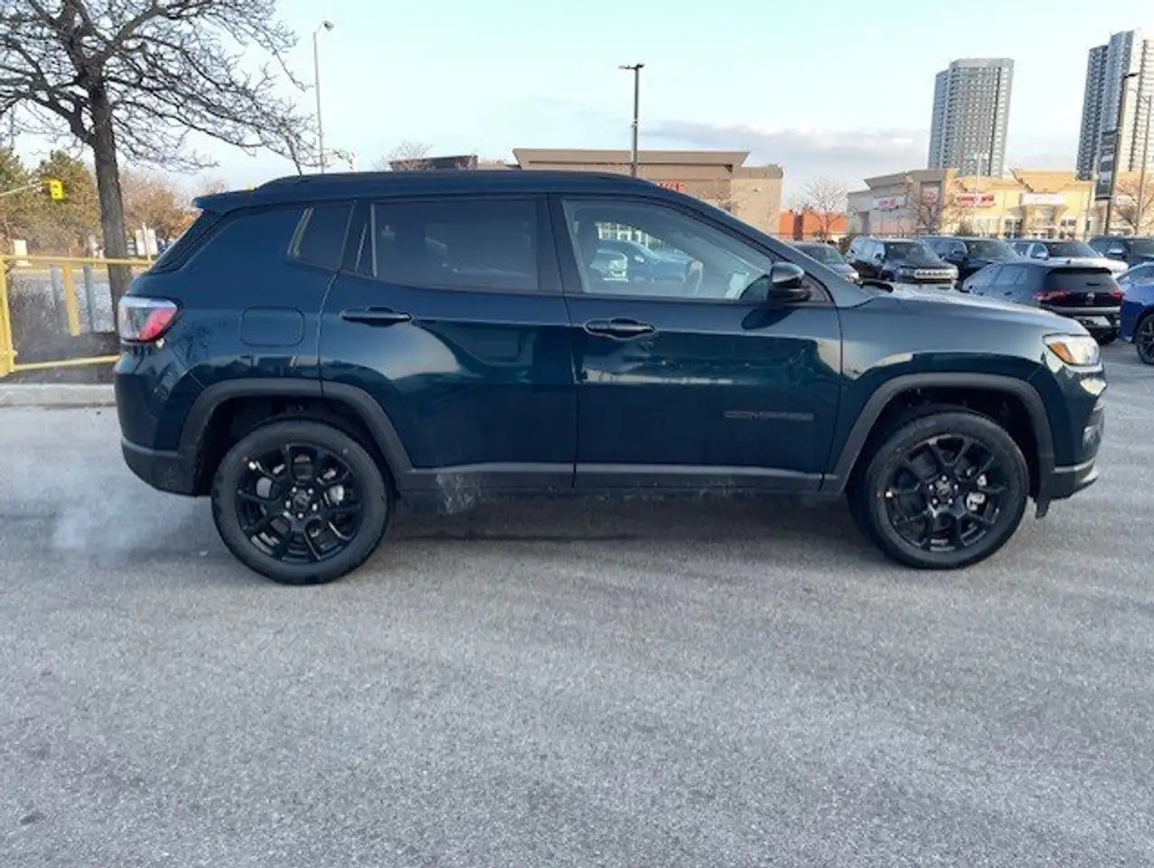 Jeep Compass снимка Jeep Compass