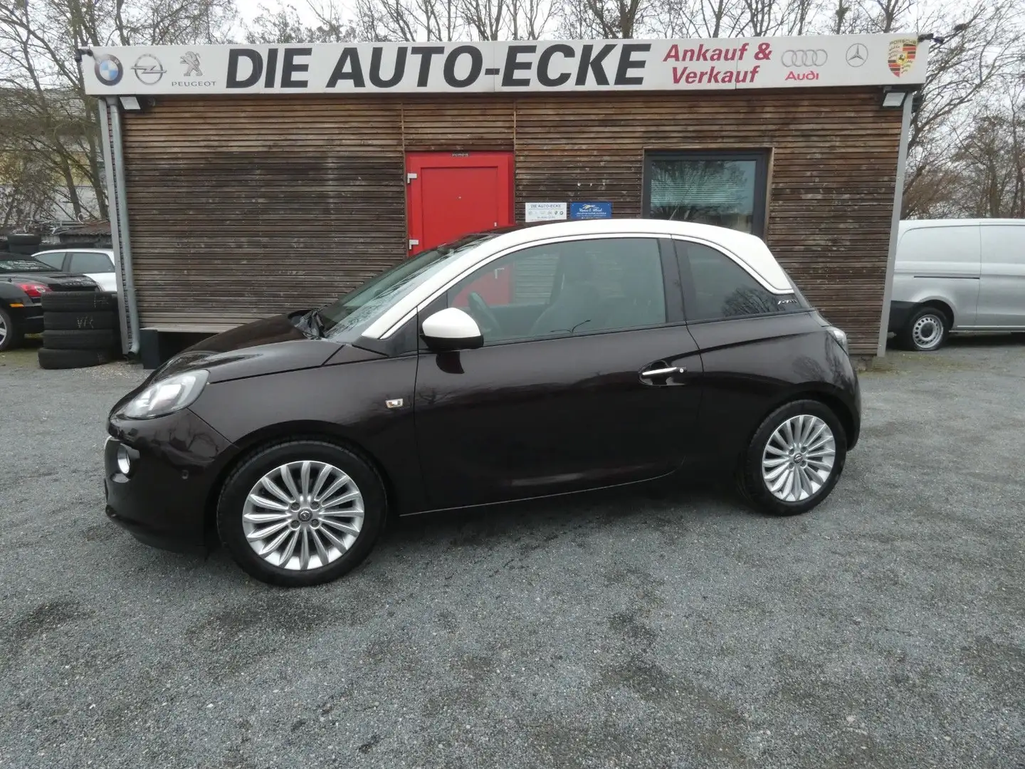 Opel Adam 1.4 Glam / Pano / Klimaautomatik Brun - 1
