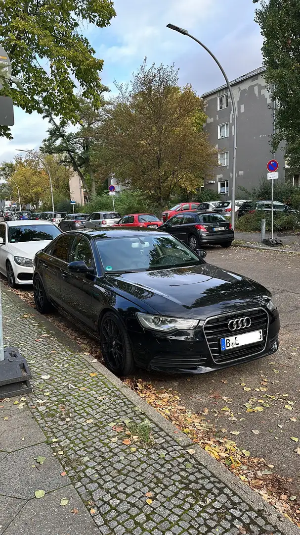 Audi A6 3.0 TDI DPF multitronic Schwarz - 2