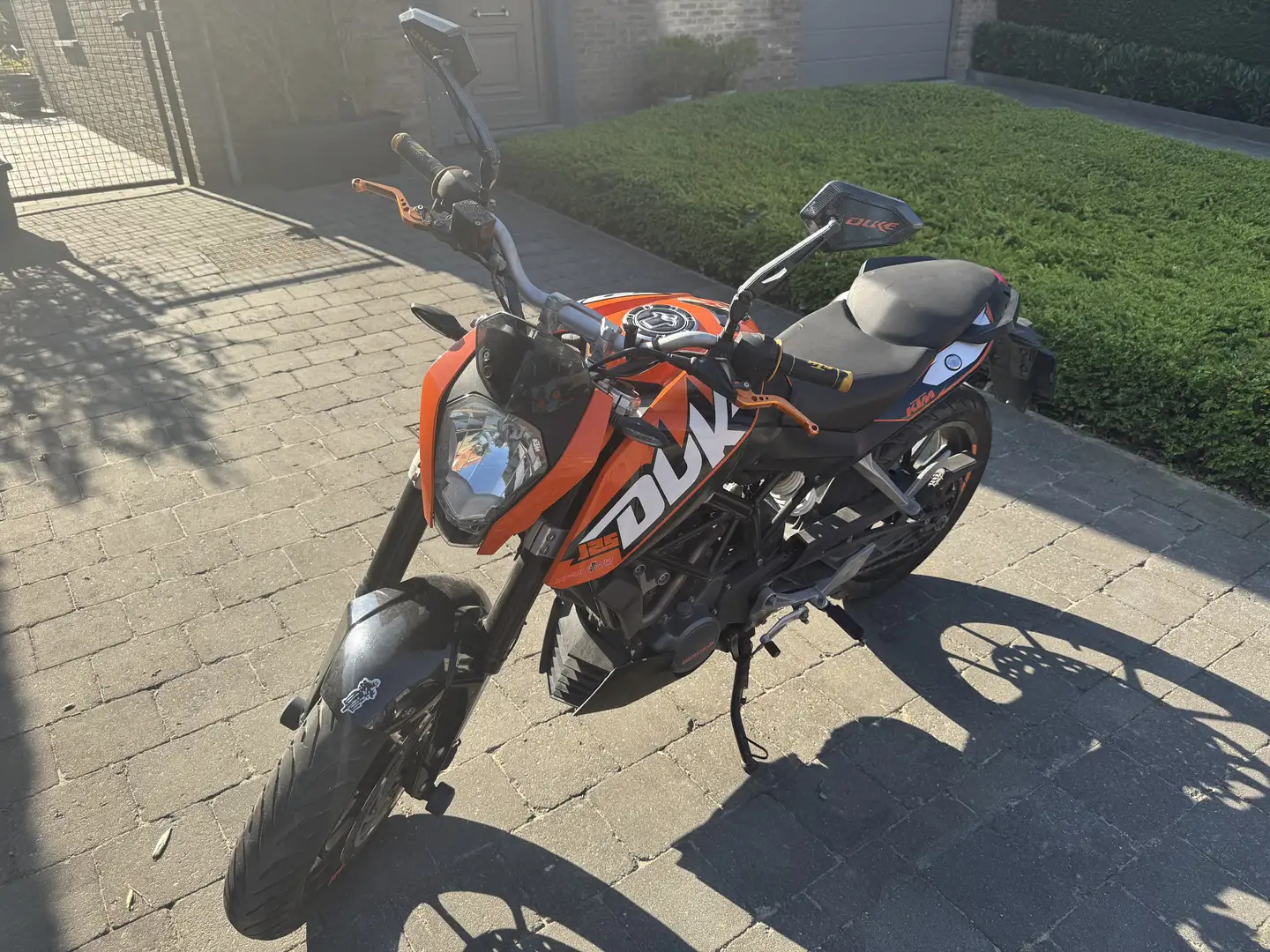 KTM 125 Duke - 1