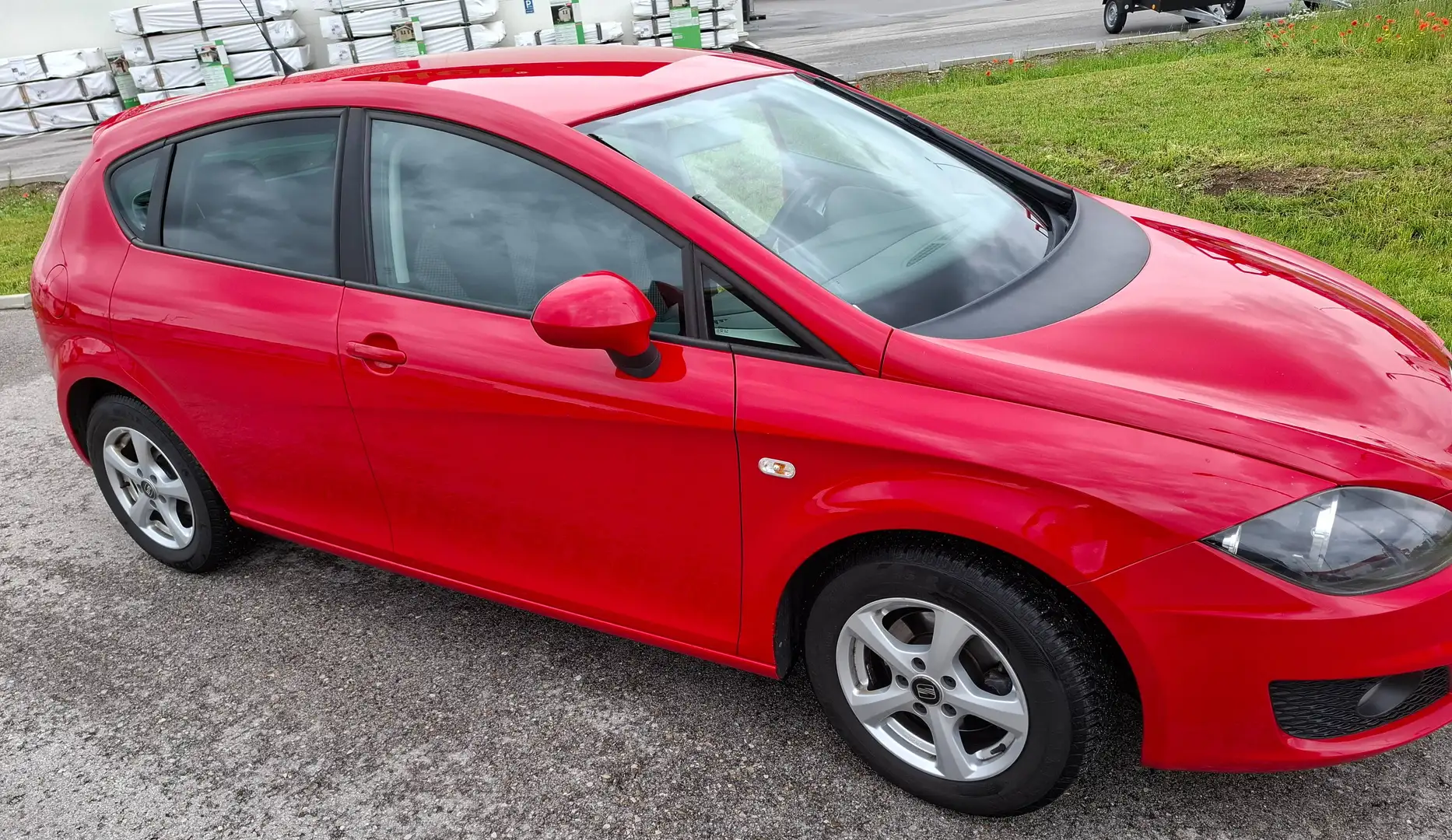 SEAT Leon Leon Chili 1,4 Chili Rot - 1