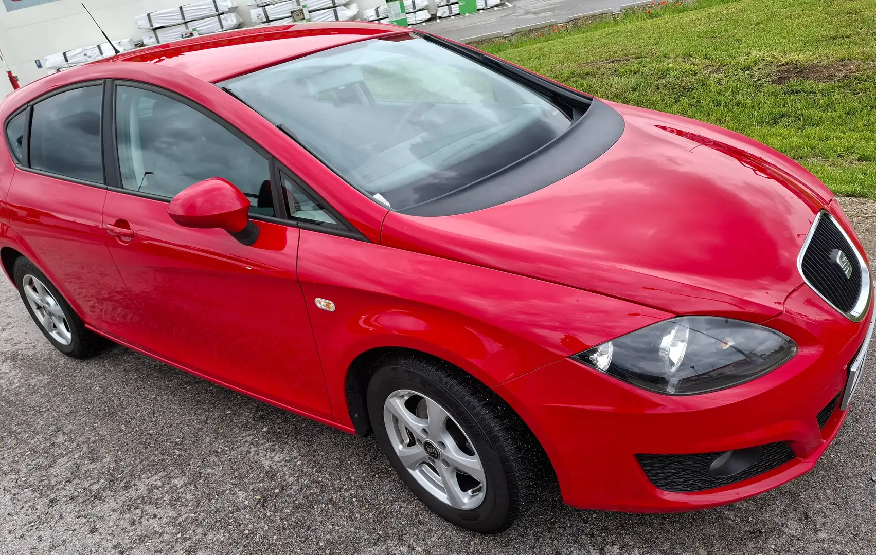 SEAT Leon Leon Chili 1,4 Chili Rot - 2