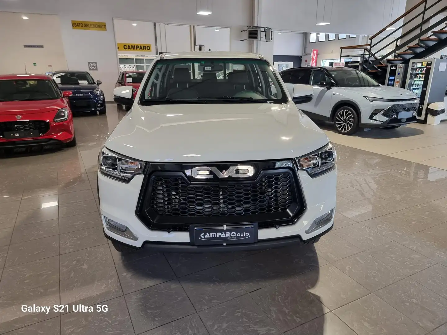 EVO Cross4 2.0 turbo diesel 136cv 4 WD OK NEOPATENTATI Bianco - 2