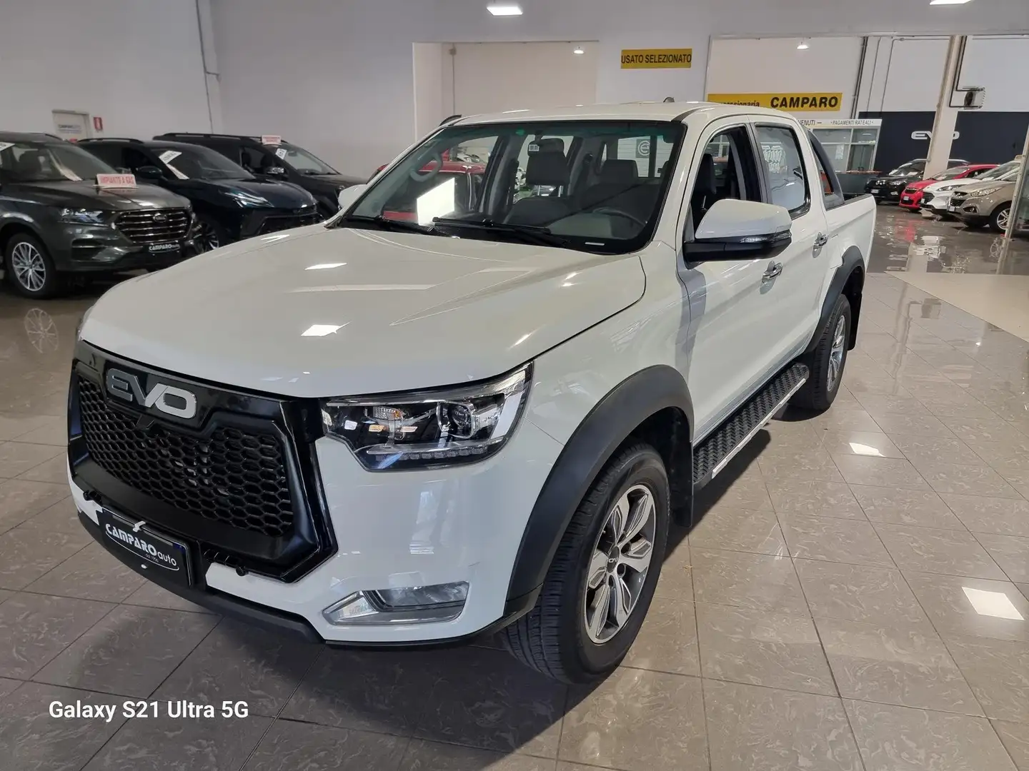 EVO Cross4 2.0 turbo diesel 136cv 4 WD OK NEOPATENTATI Bianco - 1