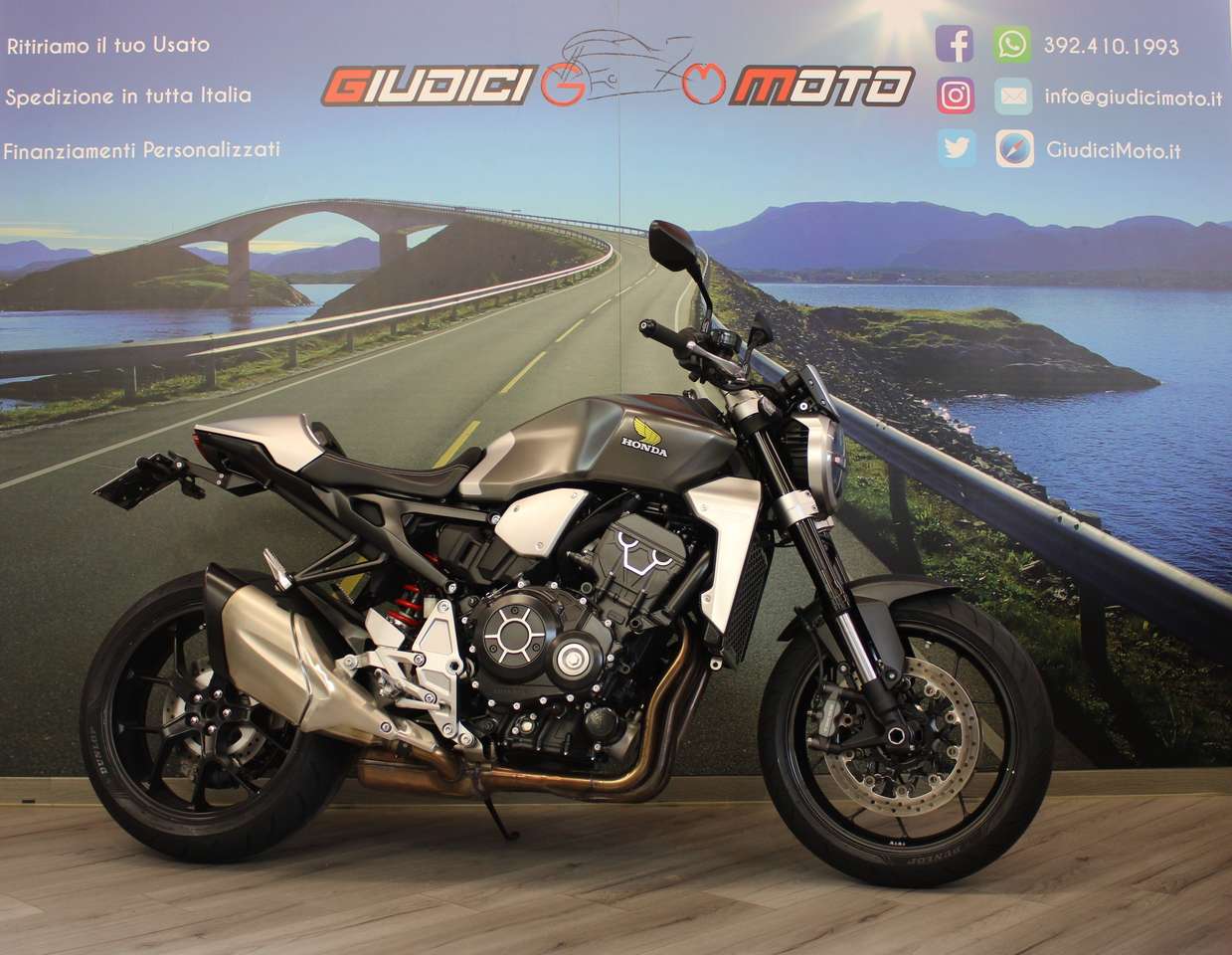 Honda CB 1000 R Neo Sport Cafè - km 19002