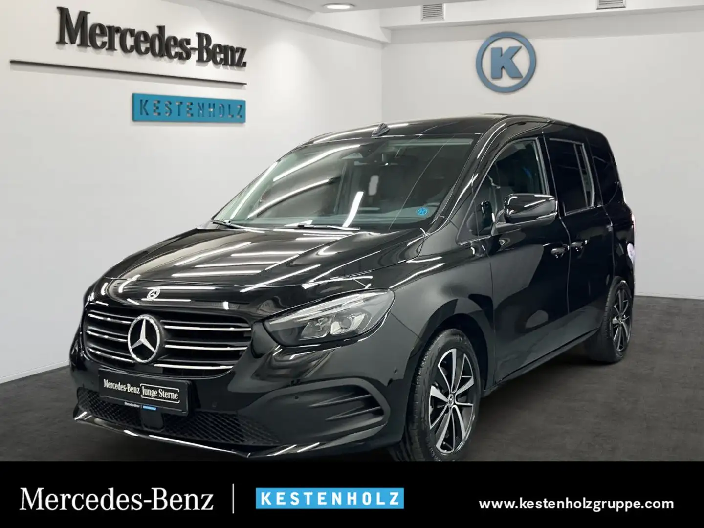 Mercedes-Benz T-Class T 160 d PROGRESSIVE Standard LED Keyl-GO Kamera Nero - 1